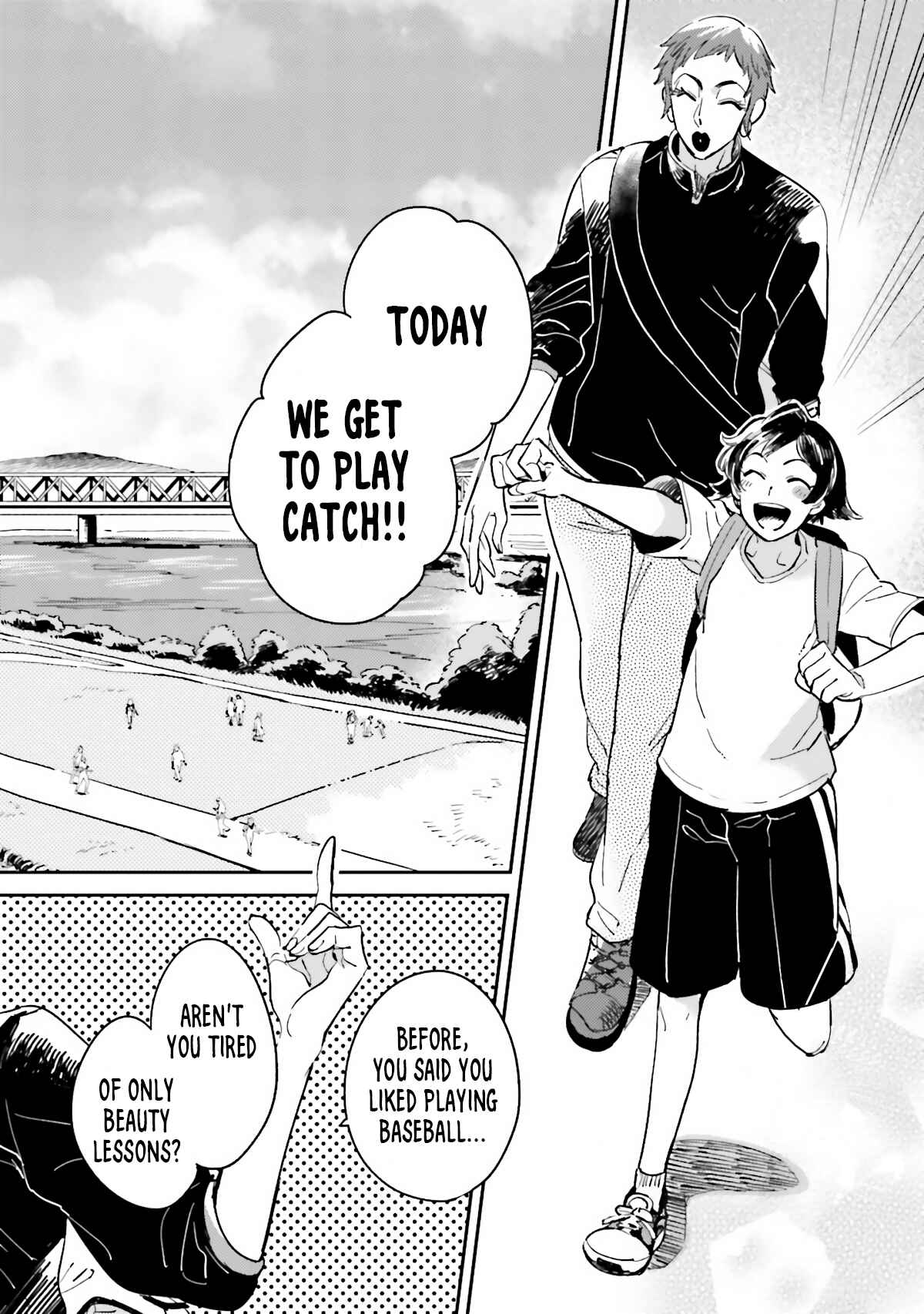 Page 2 Chapter 6 Onnanoko Gare!