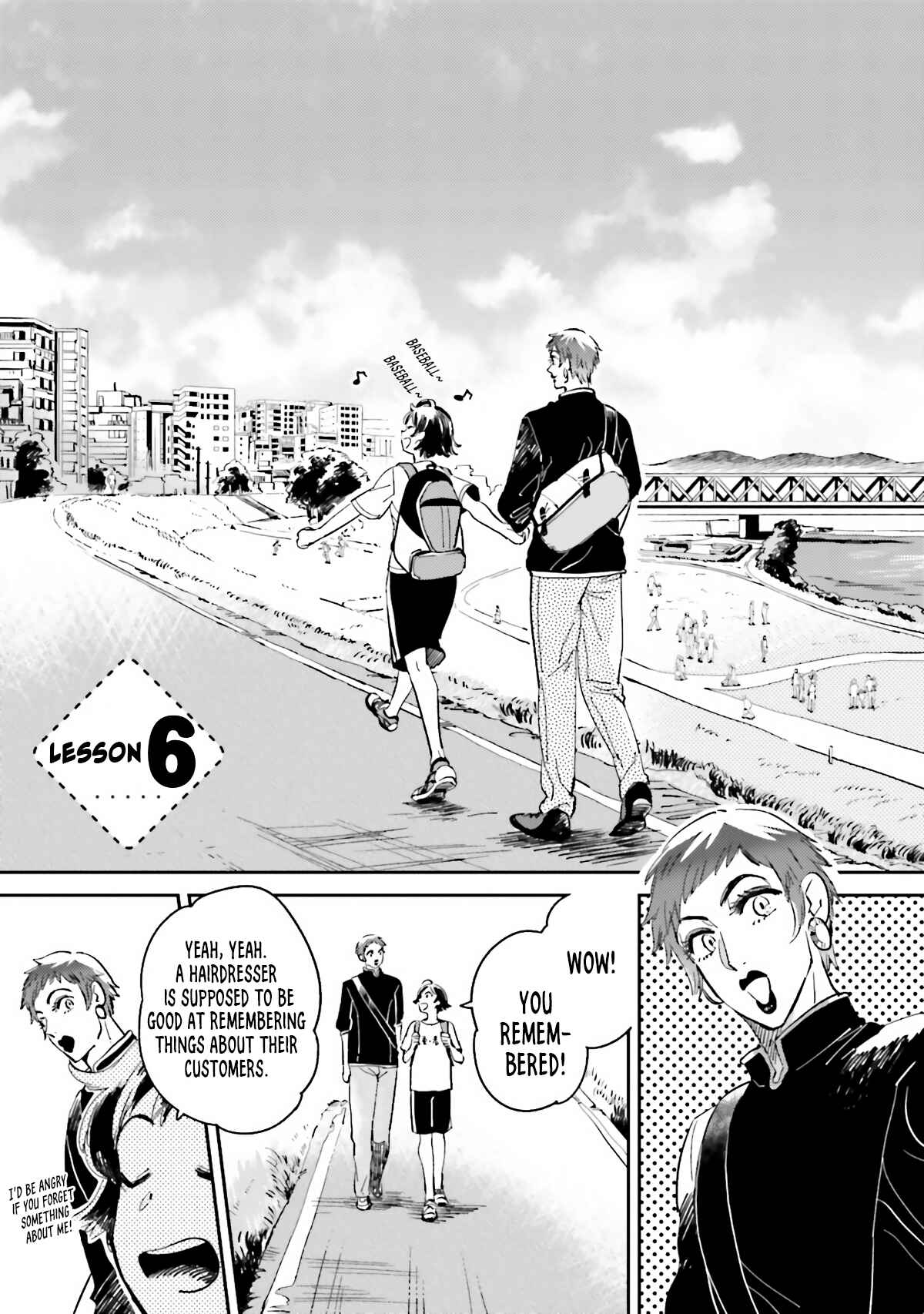 Page 3 Chapter 6 Onnanoko Gare!