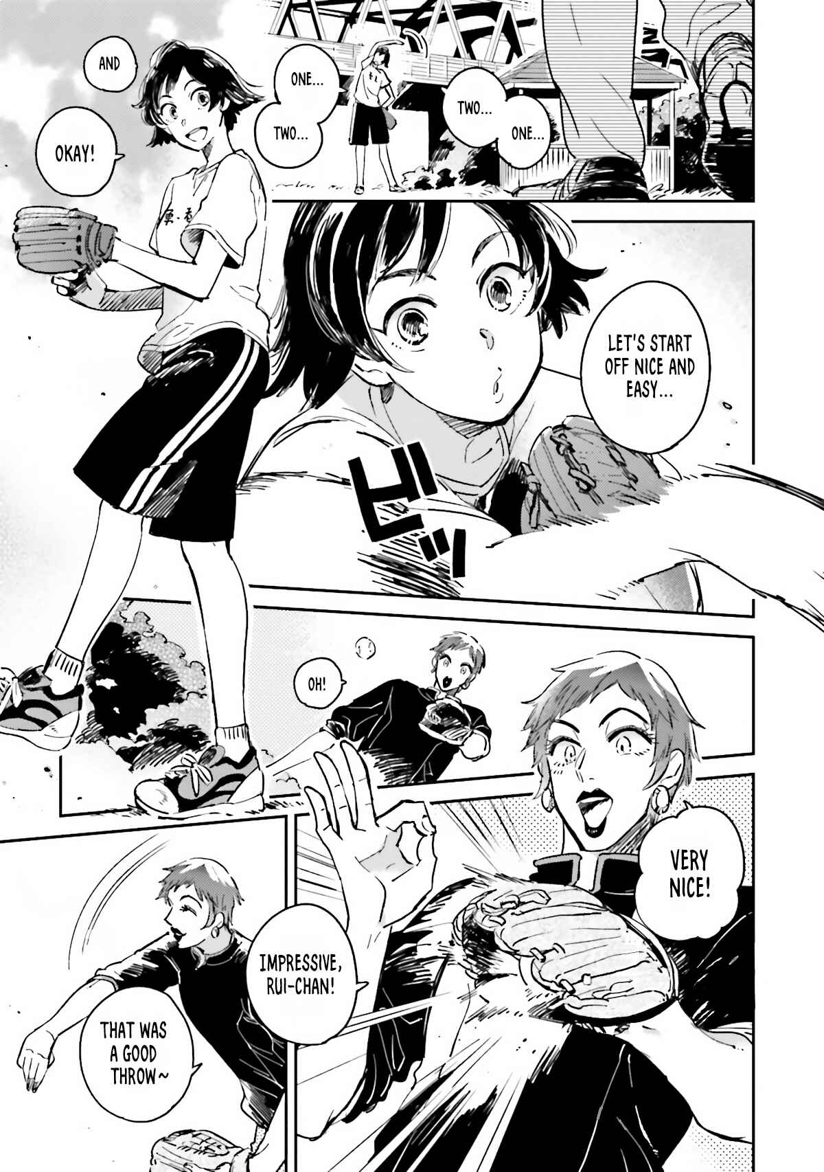 Page 5 Chapter 6 Onnanoko Gare!