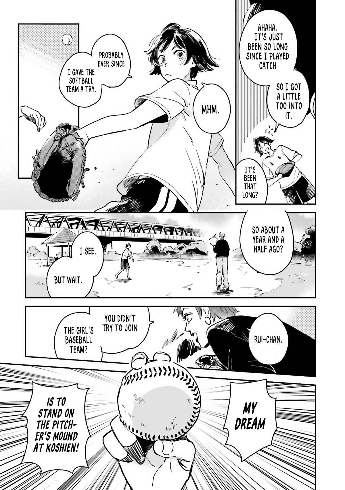 Page 7 Chapter 6 Onnanoko Gare!