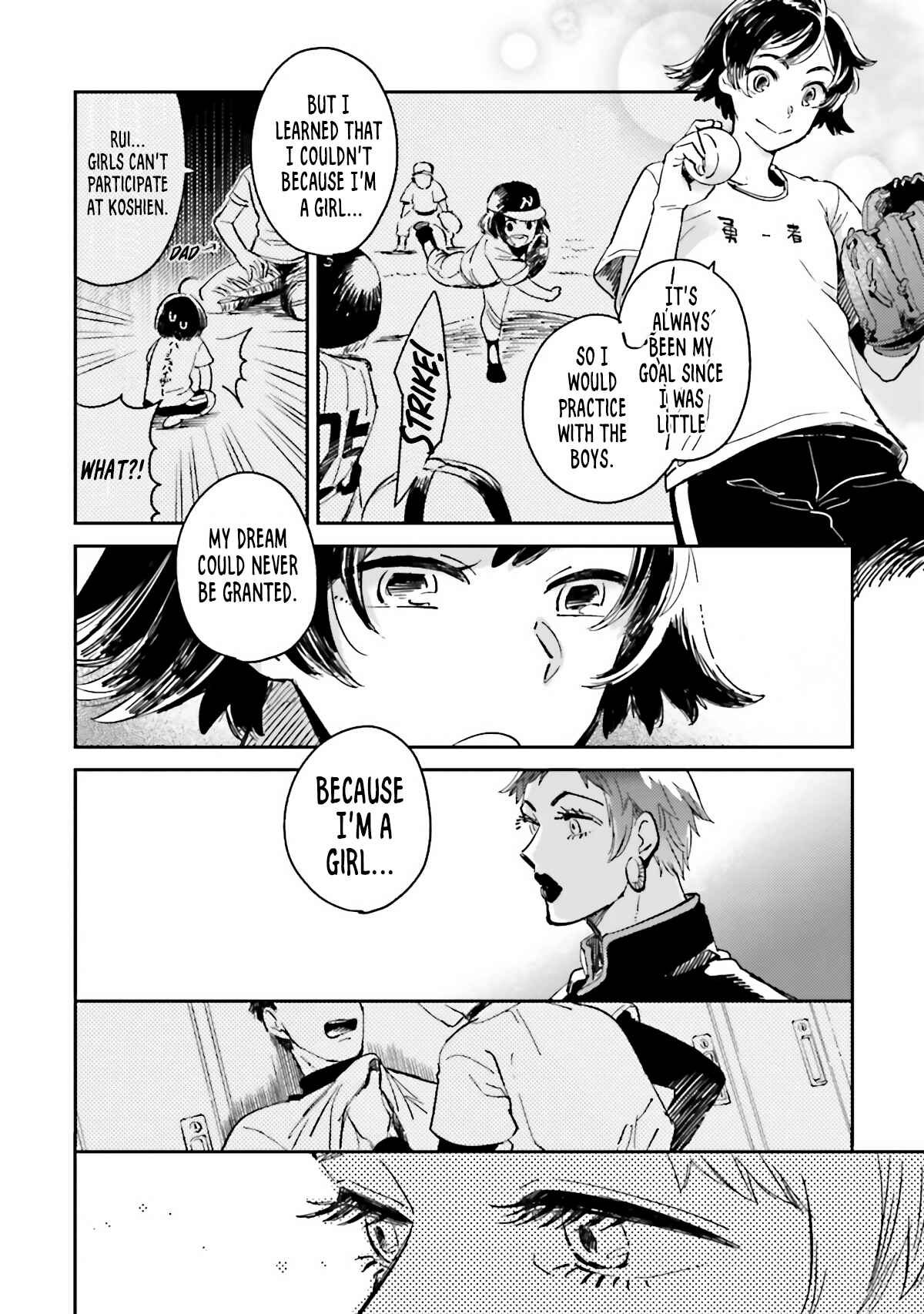 Page 8 Chapter 6 Onnanoko Gare!