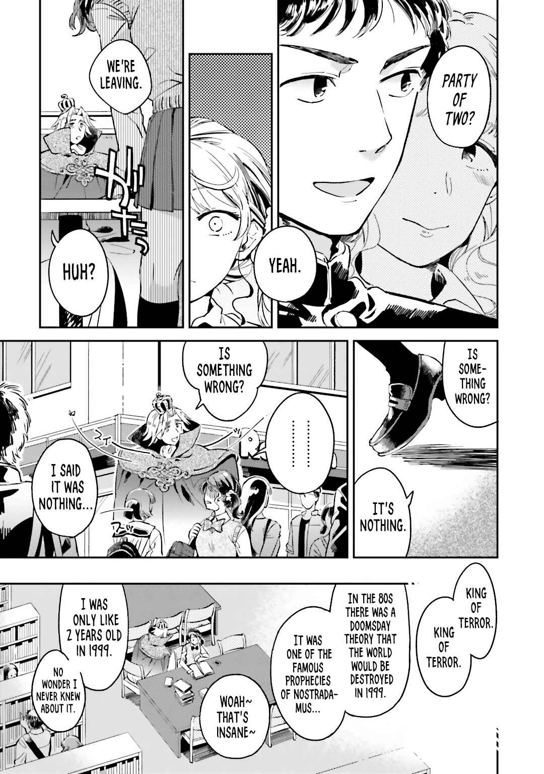 Page 7 Chapter 6.1 Onnanoko Gare!