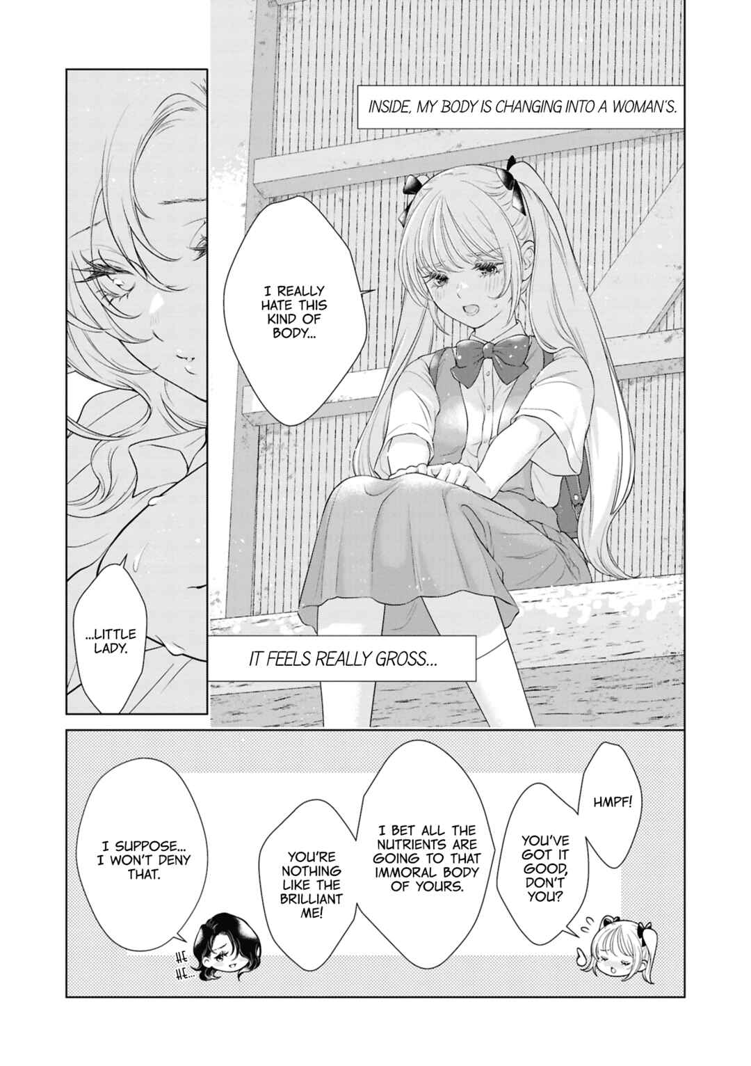 Page 9 Chapter 8 yrhm: Yurihime 20th Anthology