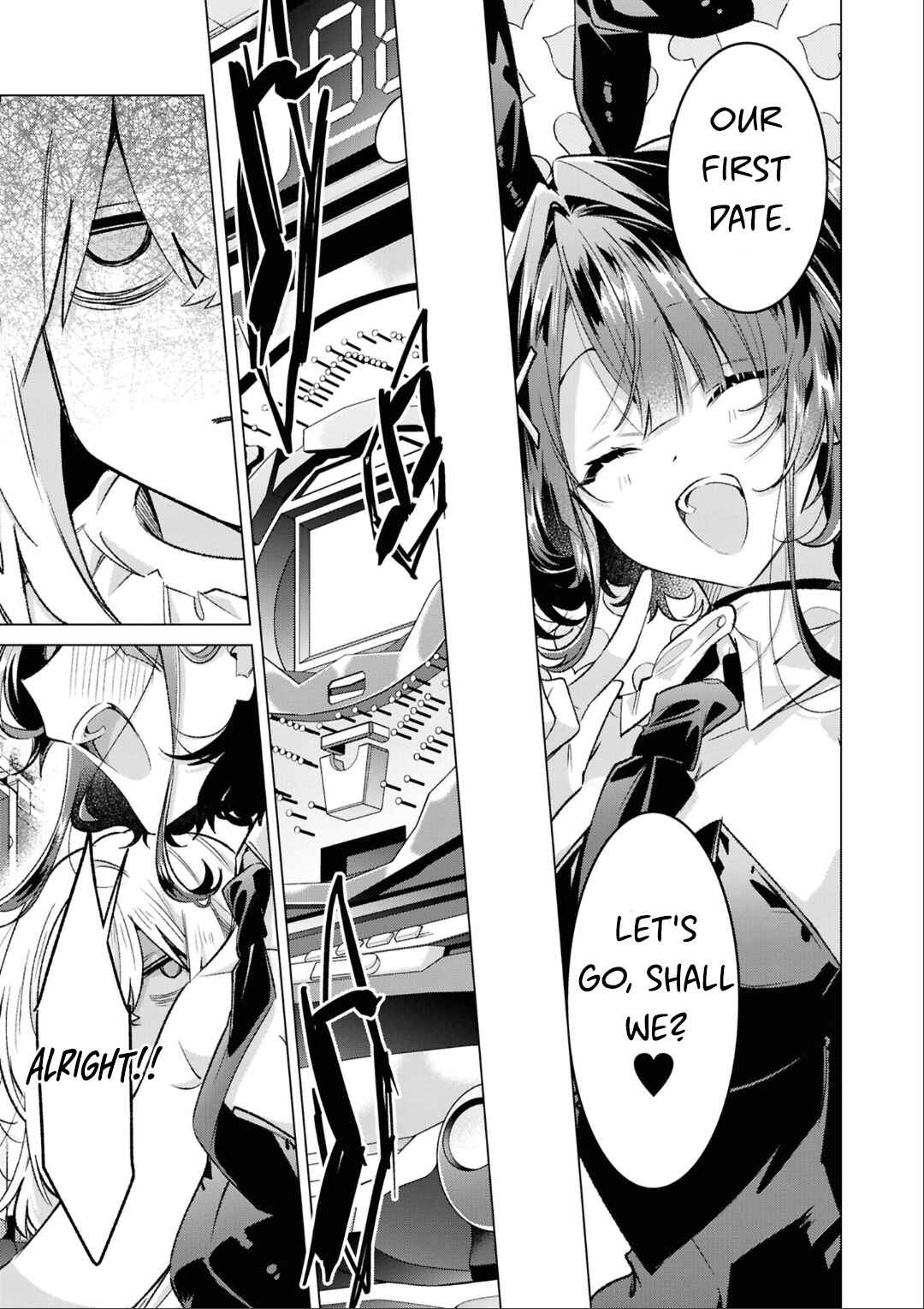 Page 23 Chapter 9 yrhm: Yurihime 20th Anthology