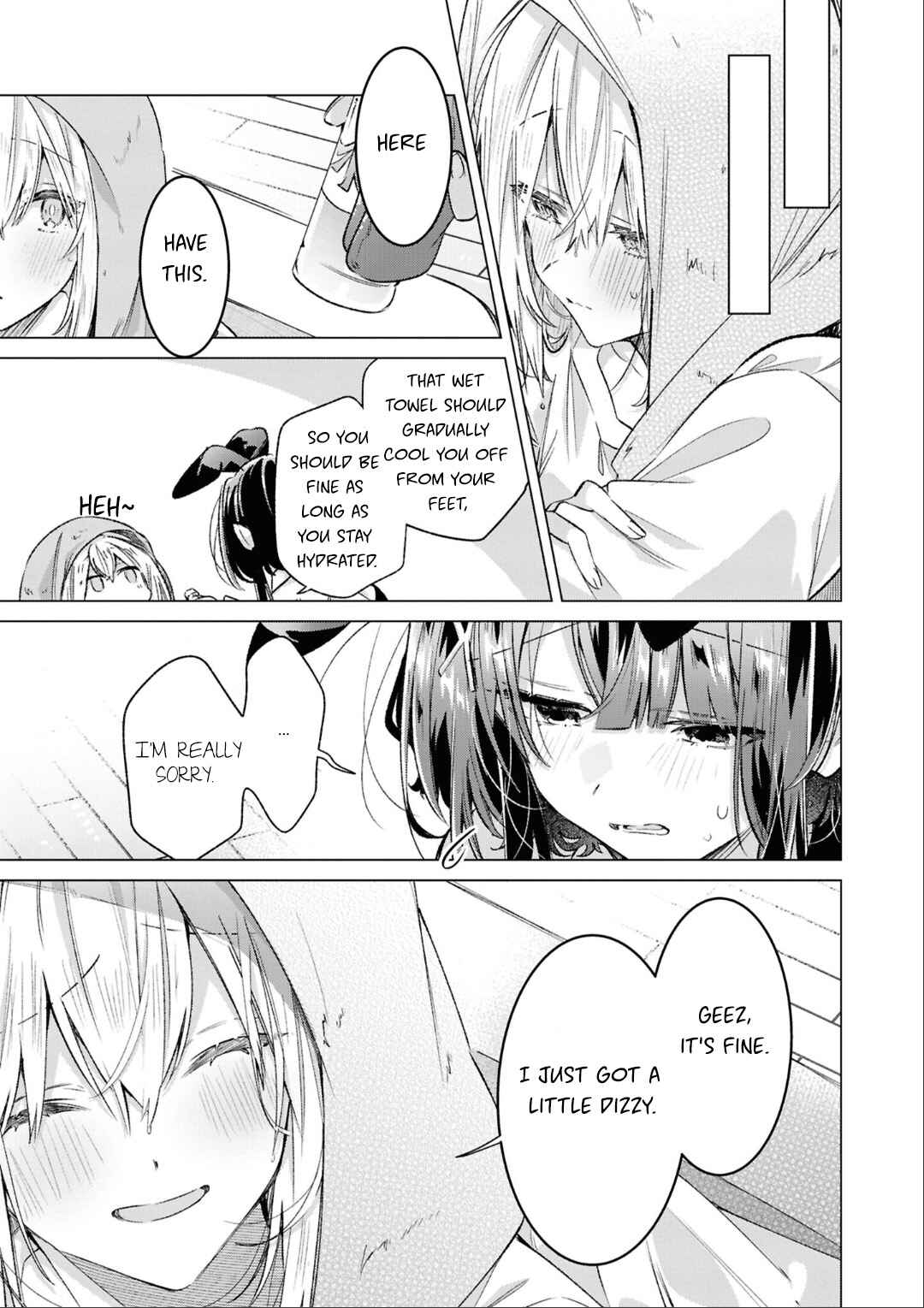 Page 31 Chapter 9 yrhm: Yurihime 20th Anthology