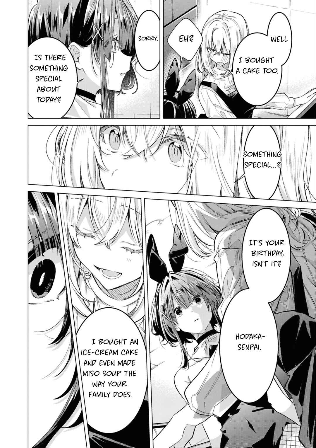 Page 36 Chapter 9 yrhm: Yurihime 20th Anthology