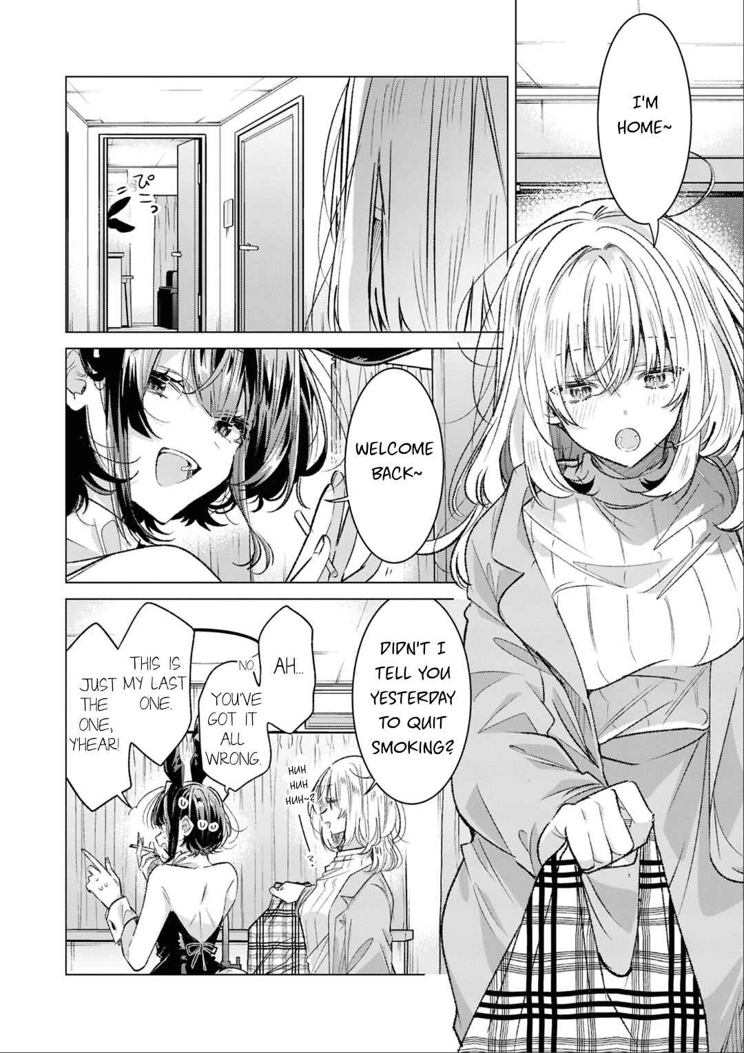 Page 6 Chapter 9 yrhm: Yurihime 20th Anthology