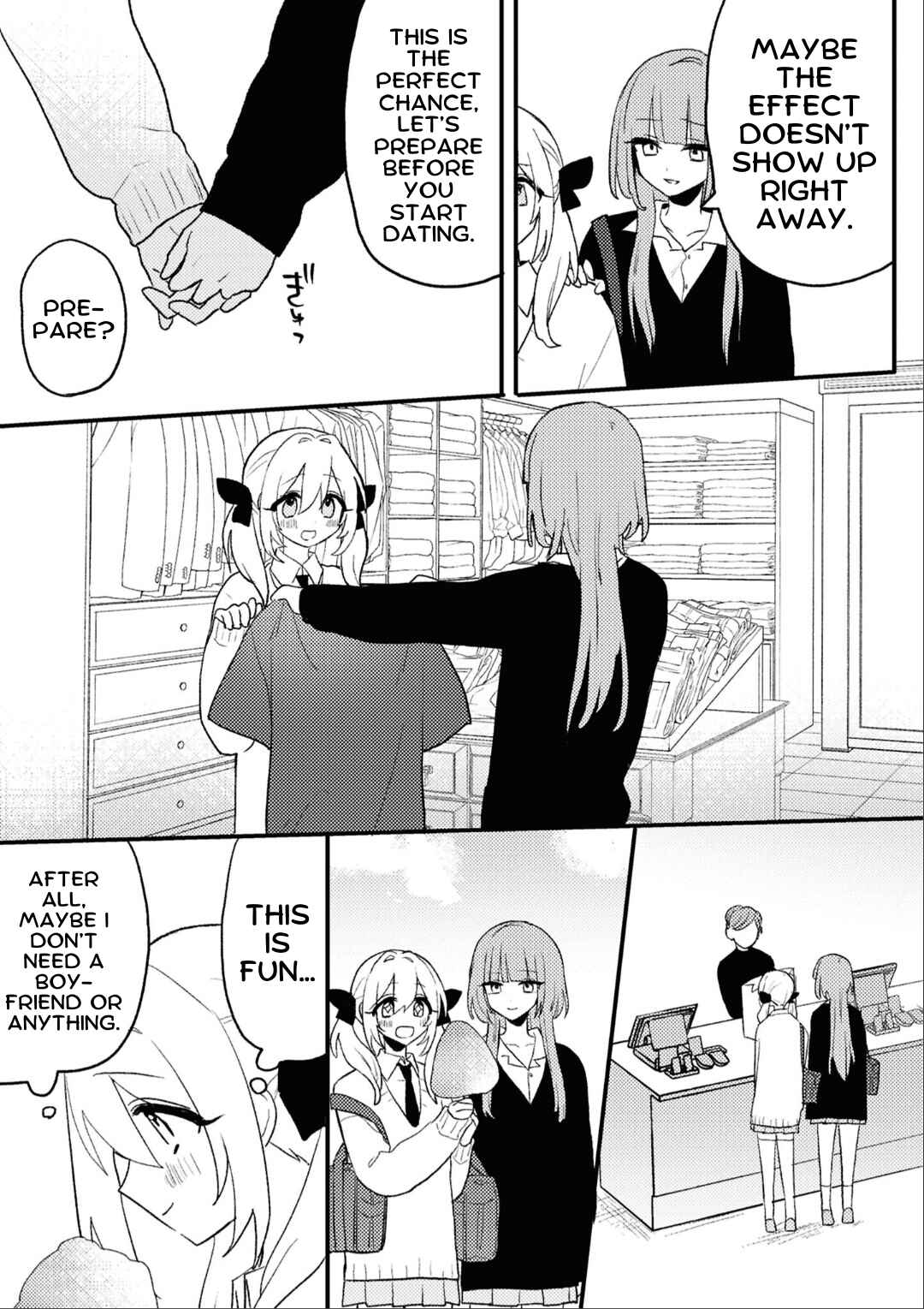 Page 11 Chapter 7 yrhm: Yurihime 20th Anthology