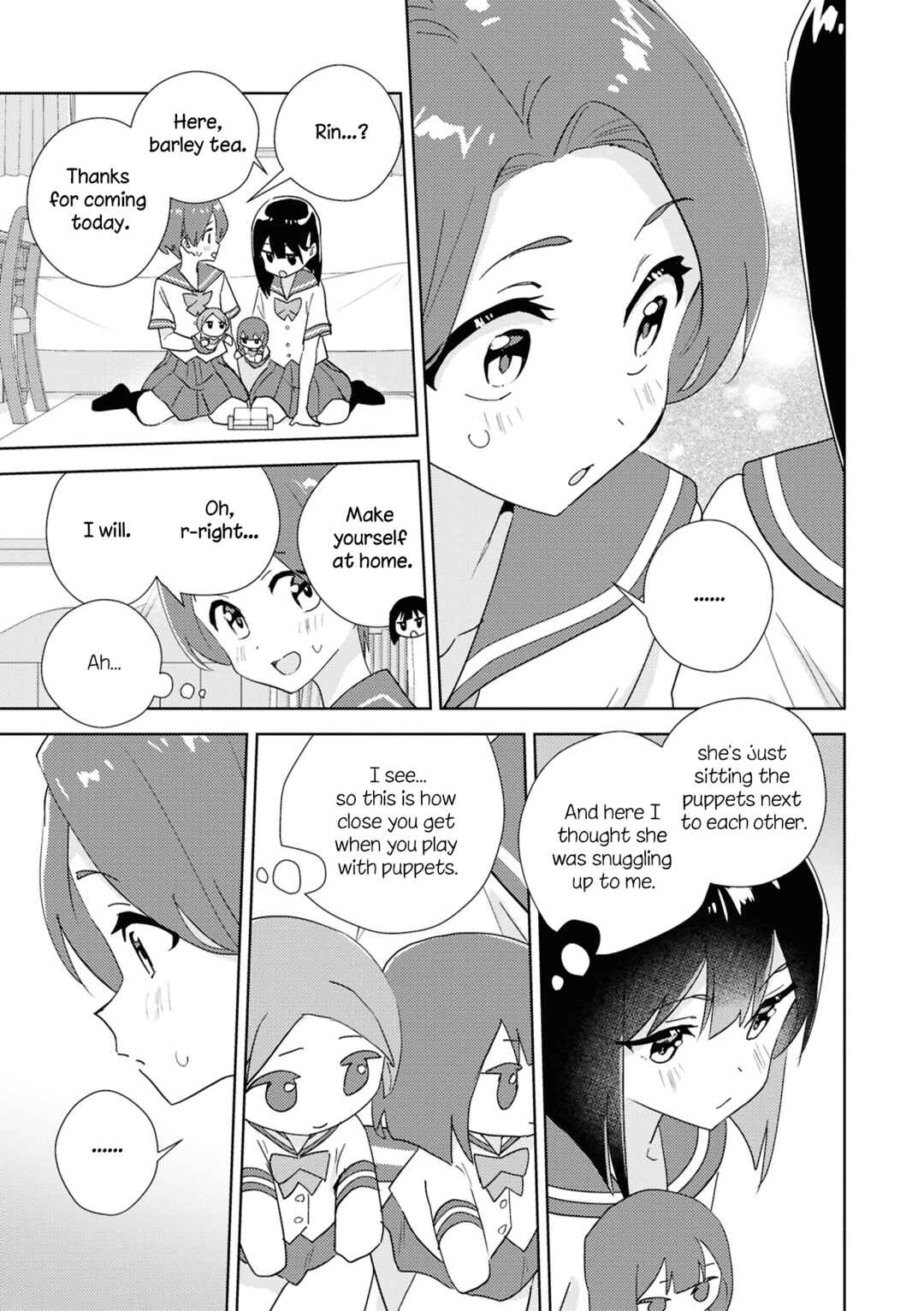Page 11 Chapter 2 yrhm: Yurihime 20th Anthology