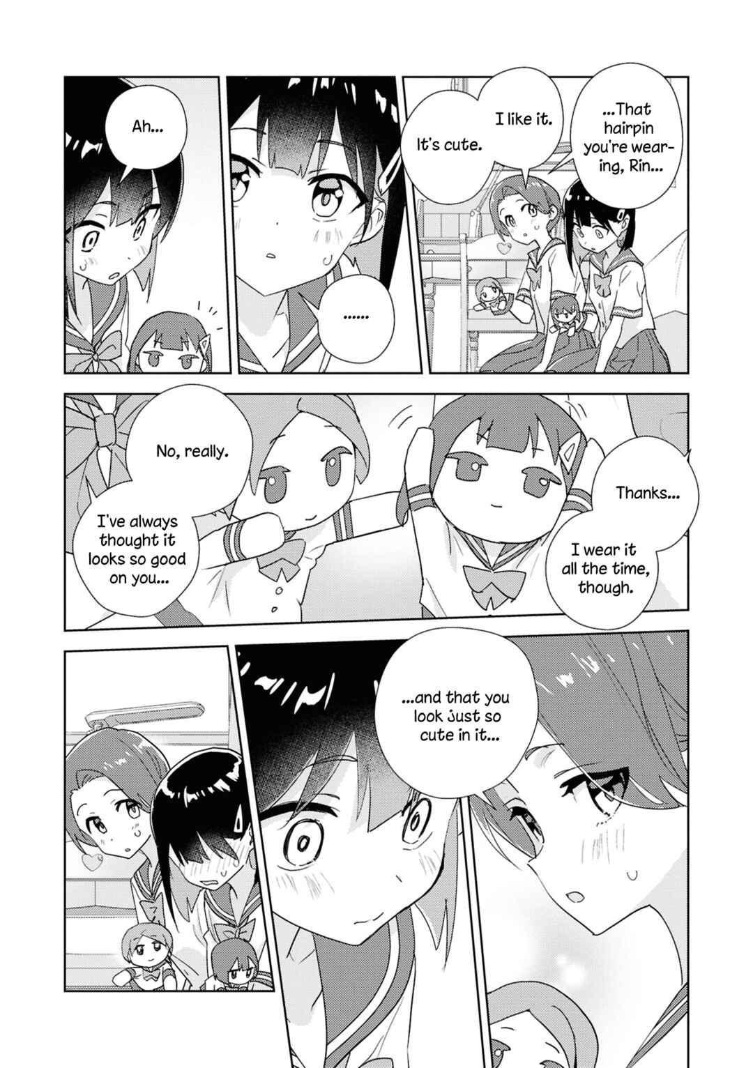 Page 12 Chapter 2 yrhm: Yurihime 20th Anthology