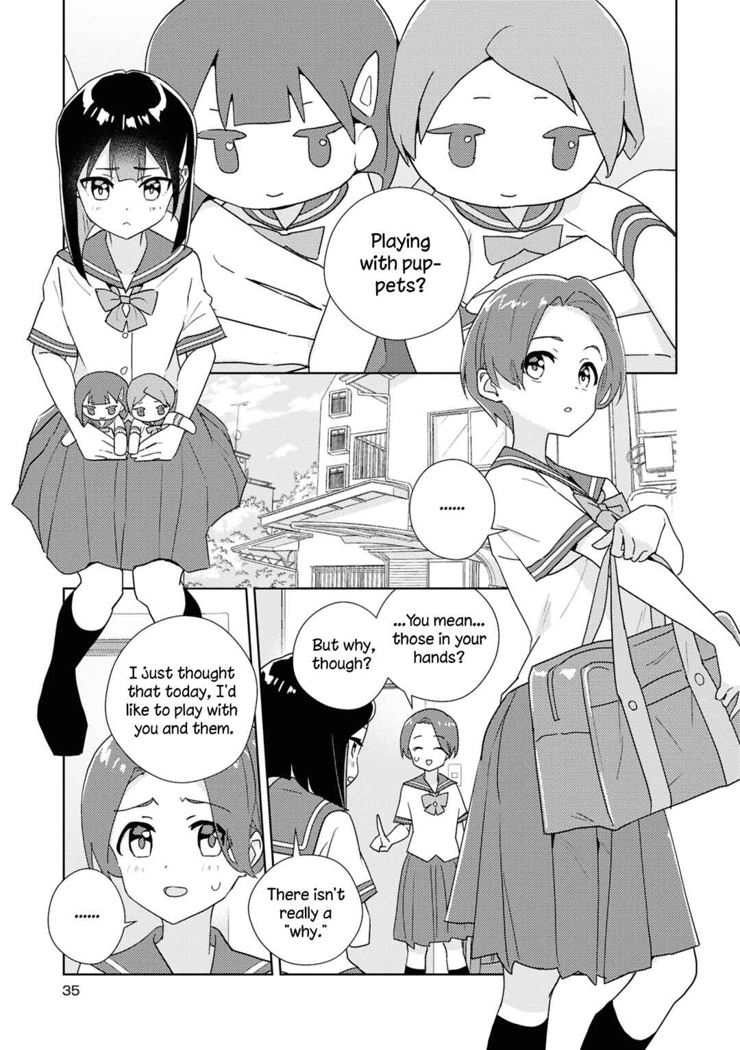 Page 3 Chapter 2 yrhm: Yurihime 20th Anthology