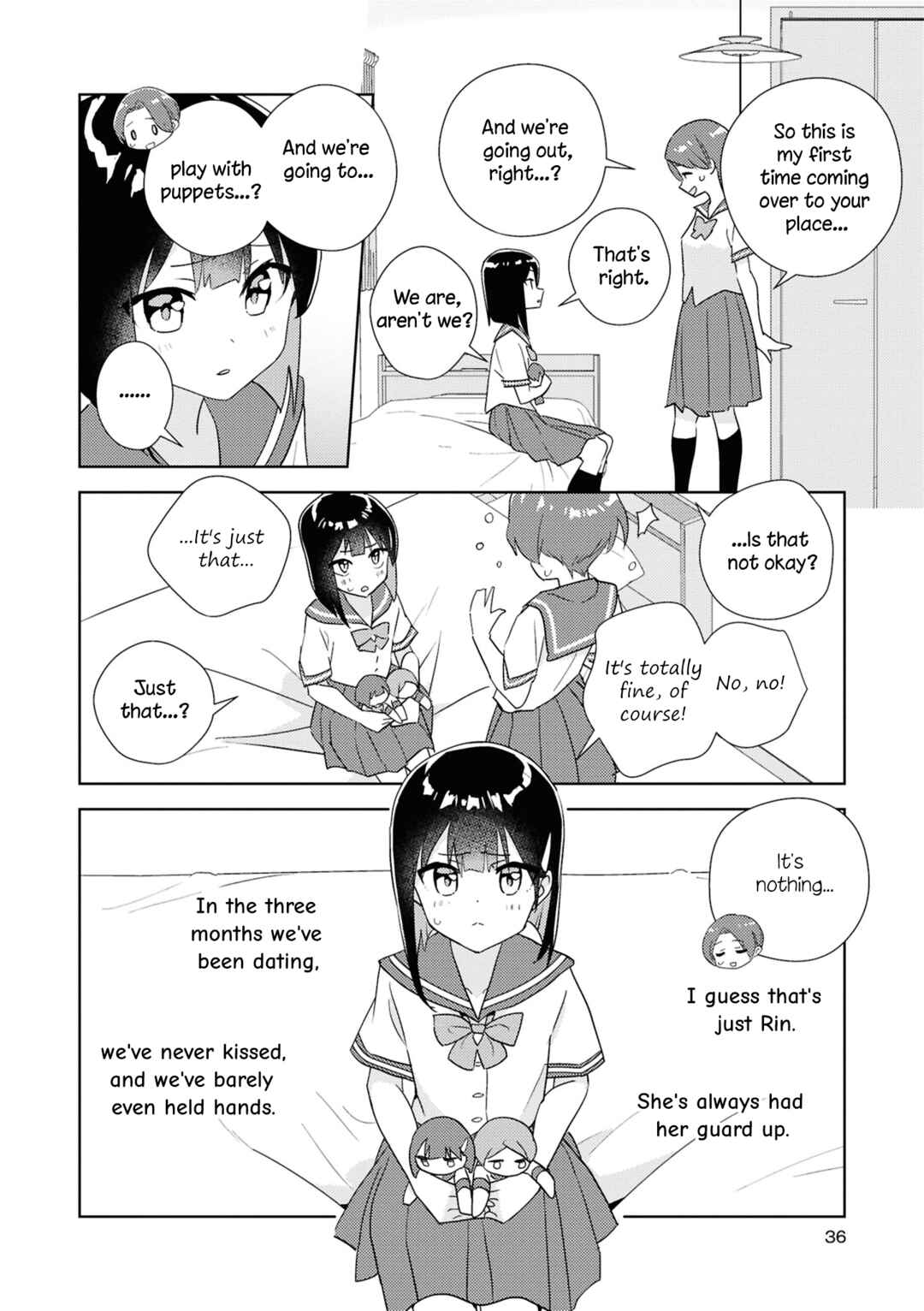 Page 4 Chapter 2 yrhm: Yurihime 20th Anthology
