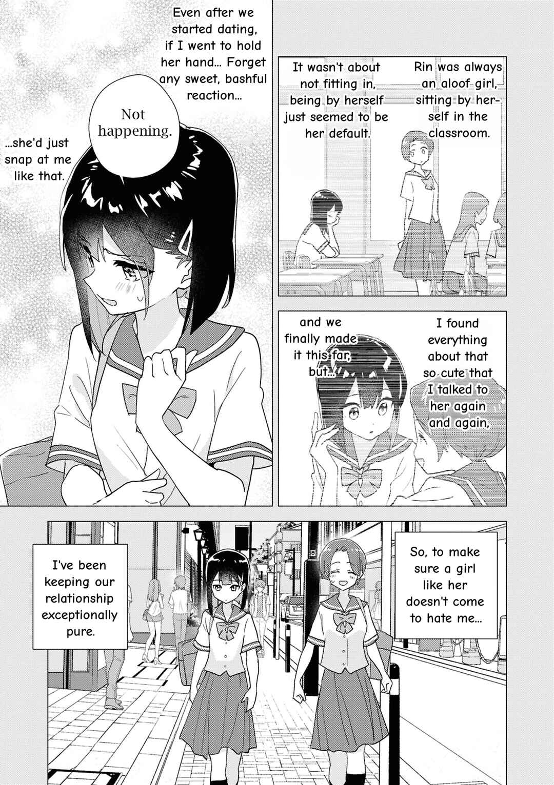 Page 5 Chapter 2 yrhm: Yurihime 20th Anthology