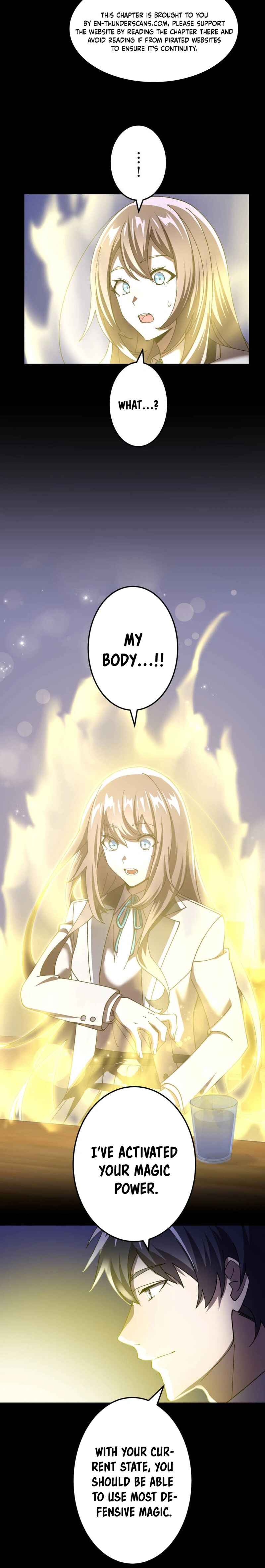 Page 12 Chapter 9 Kaettekita Tensai Kensei ~Maryoku Zero no Ochikobore nano ni Jitsu wa Saikyou~