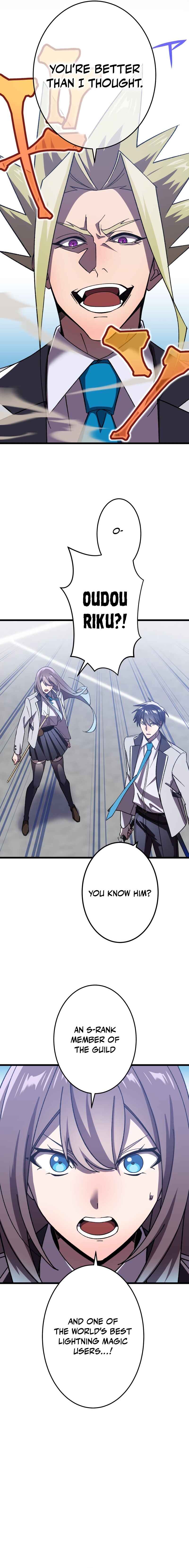 Page 13 Chapter 6 Kaettekita Tensai Kensei ~Maryoku Zero no Ochikobore nano ni Jitsu wa Saikyou~