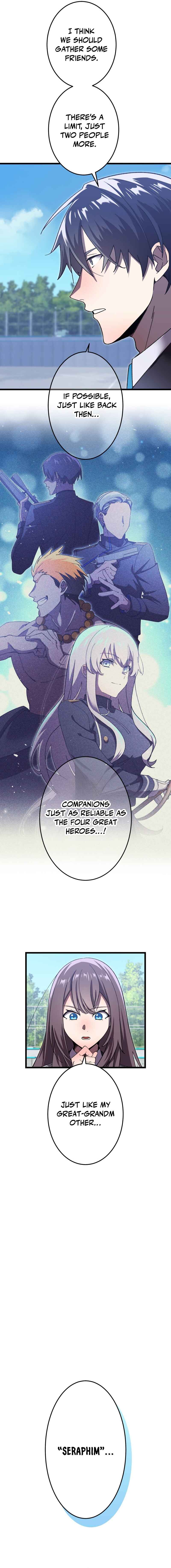 Page 6 Chapter 6 Kaettekita Tensai Kensei ~Maryoku Zero no Ochikobore nano ni Jitsu wa Saikyou~