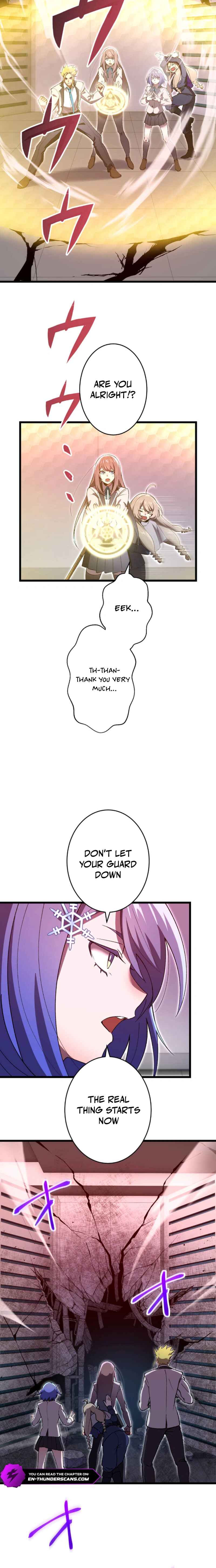 Page 8 Chapter 24 Kaettekita Tensai Kensei ~Maryoku Zero no Ochikobore nano ni Jitsu wa Saikyou~