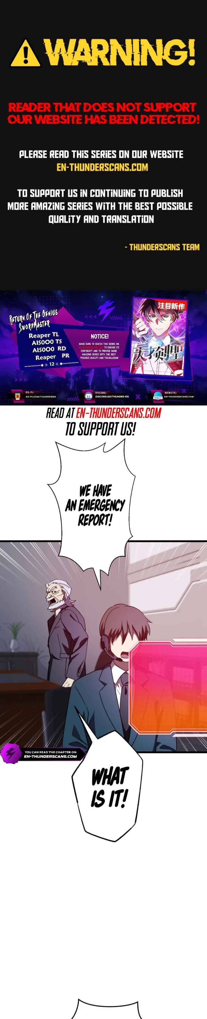 Page 1 Chapter 12 Kaettekita Tensai Kensei ~Maryoku Zero no Ochikobore nano ni Jitsu wa Saikyou~