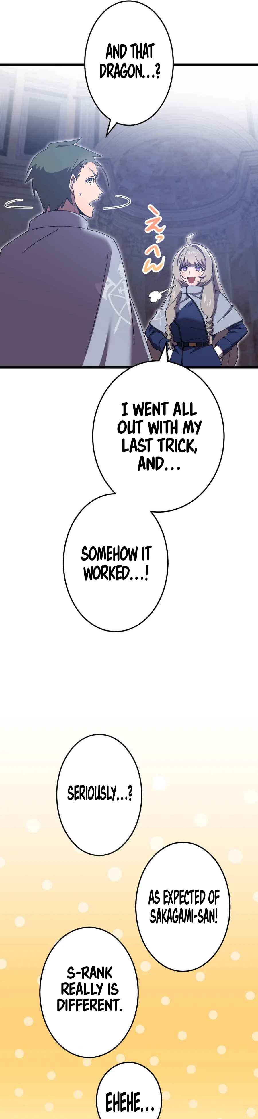 Page 35 Chapter 12 Kaettekita Tensai Kensei ~Maryoku Zero no Ochikobore nano ni Jitsu wa Saikyou~