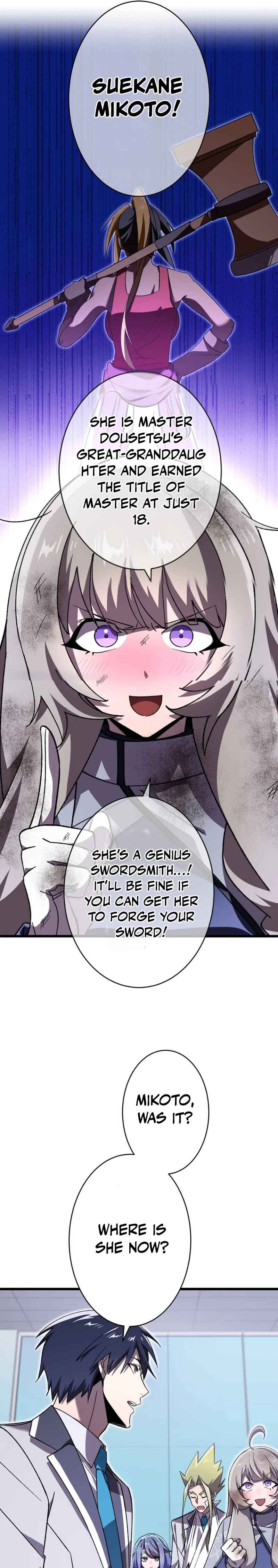 Page 27 Chapter 17 Kaettekita Tensai Kensei ~Maryoku Zero no Ochikobore nano ni Jitsu wa Saikyou~