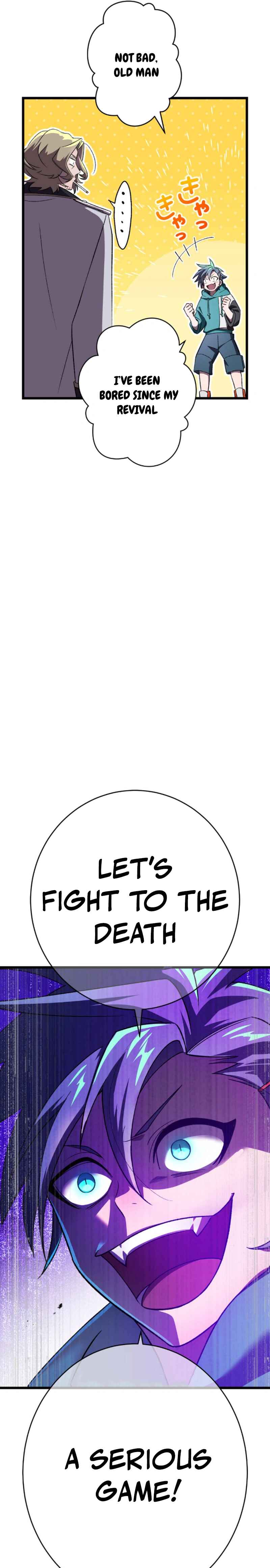 Page 27 Chapter 26 Kaettekita Tensai Kensei ~Maryoku Zero no Ochikobore nano ni Jitsu wa Saikyou~