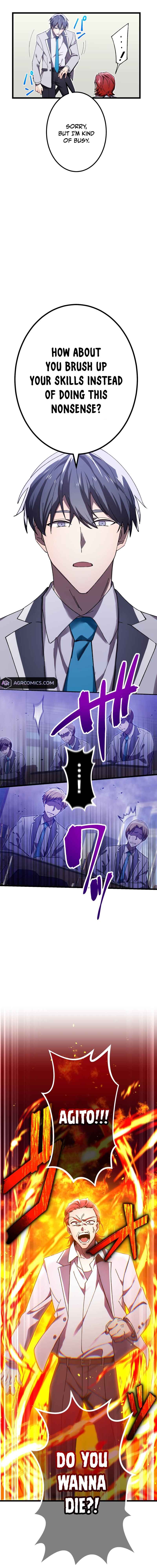 Page 16 Chapter 2 Kaettekita Tensai Kensei ~Maryoku Zero no Ochikobore nano ni Jitsu wa Saikyou~