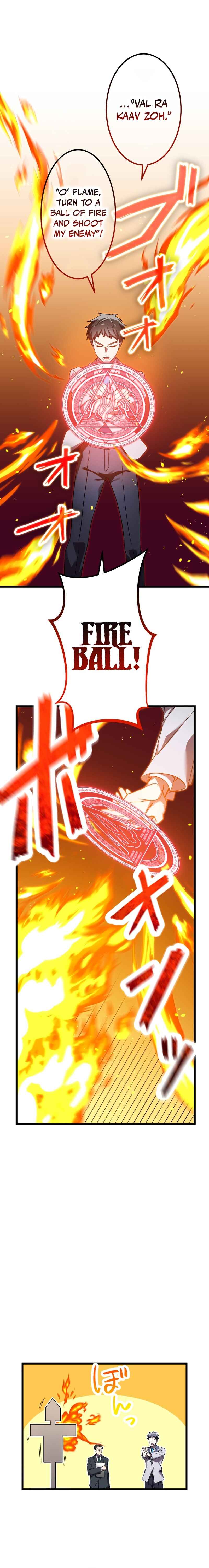 Page 7 Chapter 2 Kaettekita Tensai Kensei ~Maryoku Zero no Ochikobore nano ni Jitsu wa Saikyou~