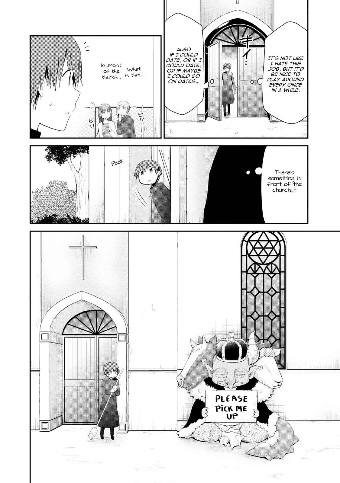 Page 13 Chapter 1 Asmodeus wa Akiramenai