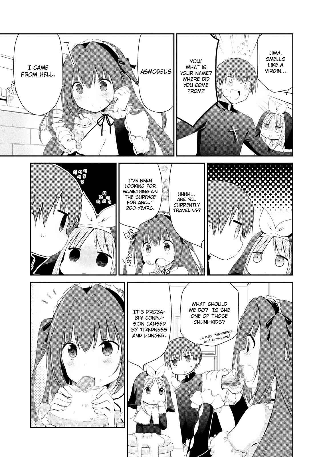 Page 16 Chapter 1 Asmodeus wa Akiramenai