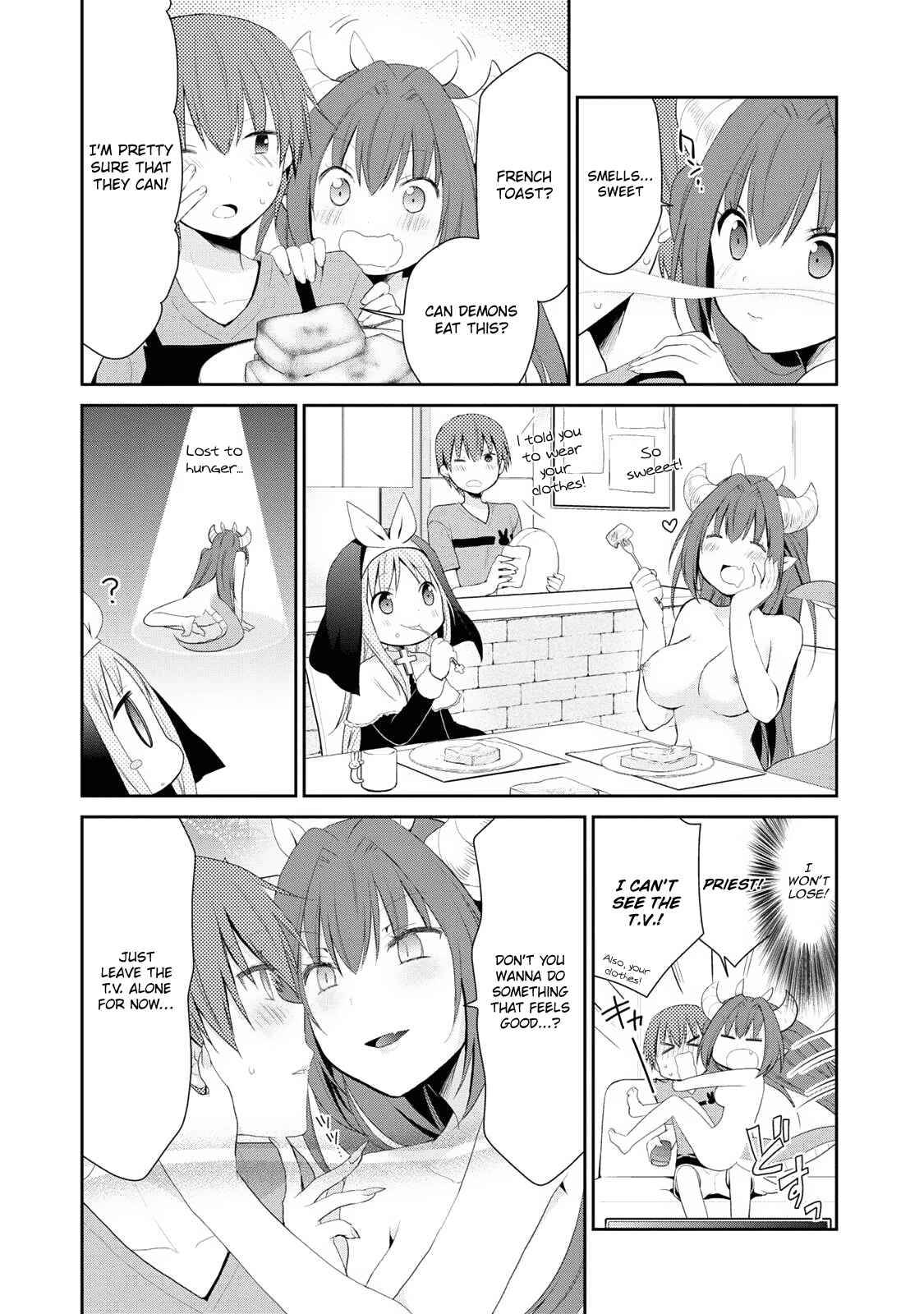 Page 33 Chapter 1 Asmodeus wa Akiramenai