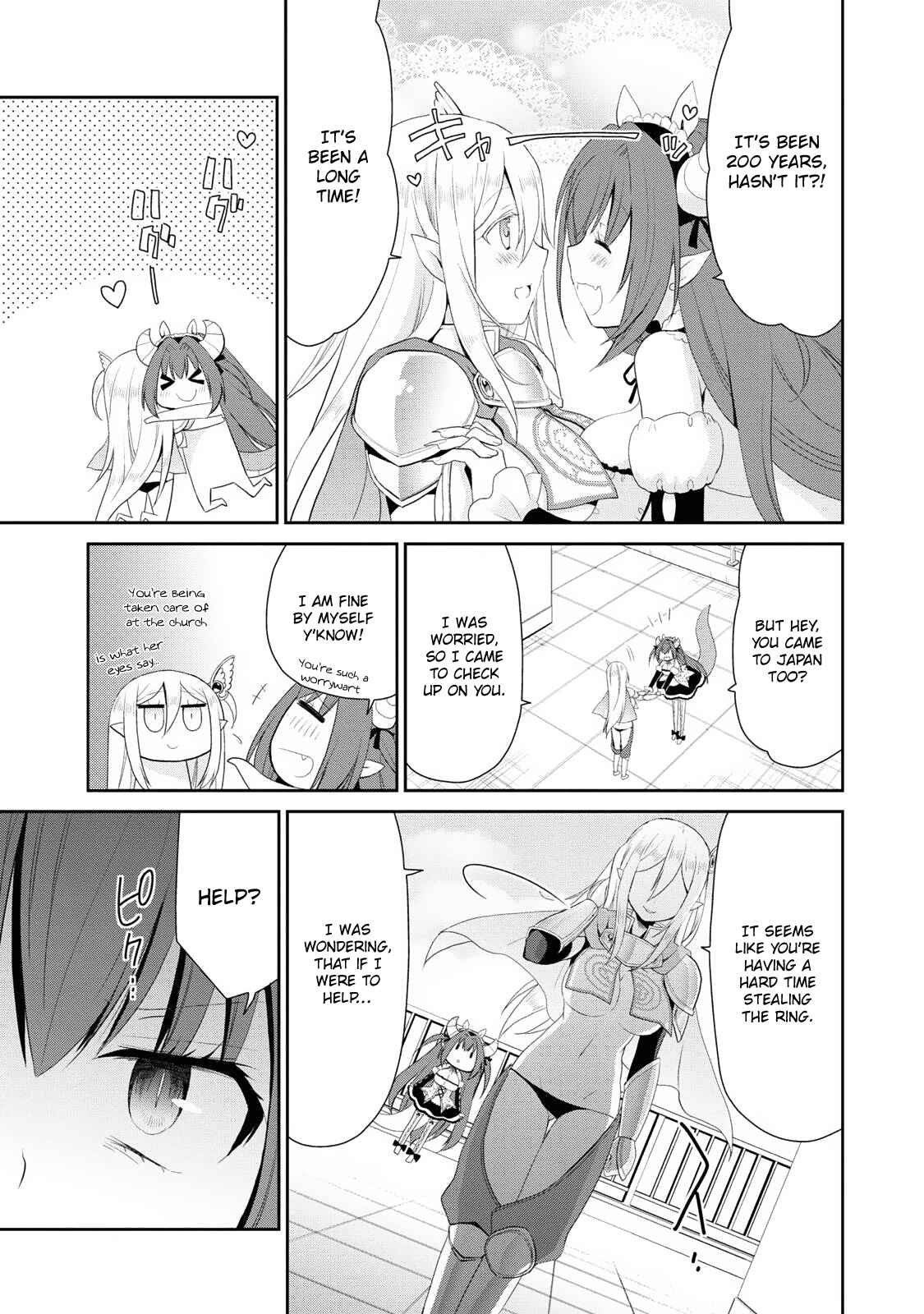 Page 40 Chapter 1 Asmodeus wa Akiramenai