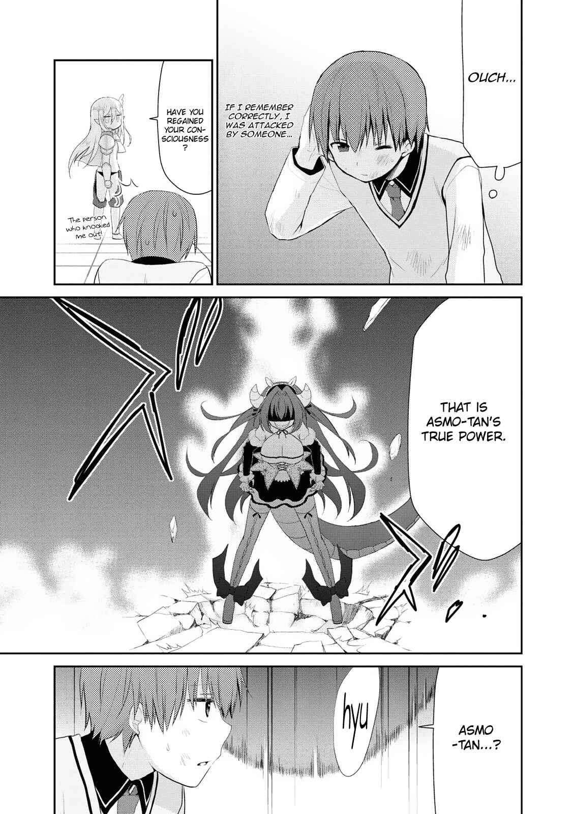 Page 42 Chapter 1 Asmodeus wa Akiramenai