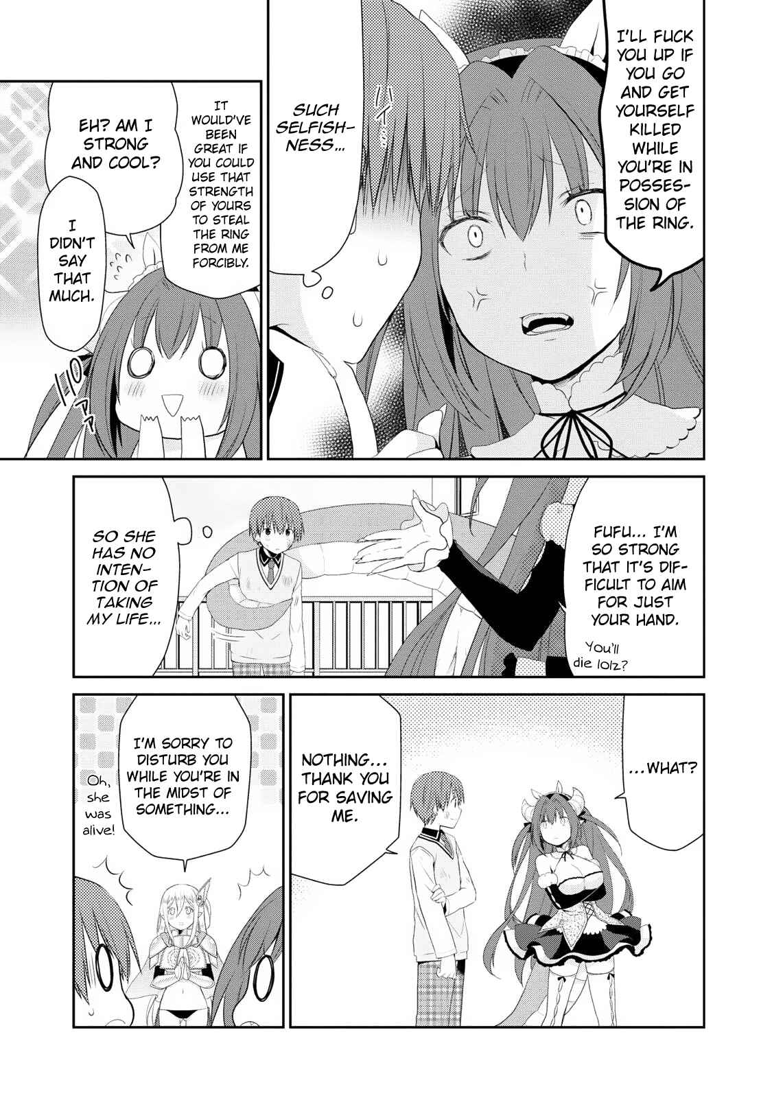 Page 45 Chapter 1 Asmodeus wa Akiramenai