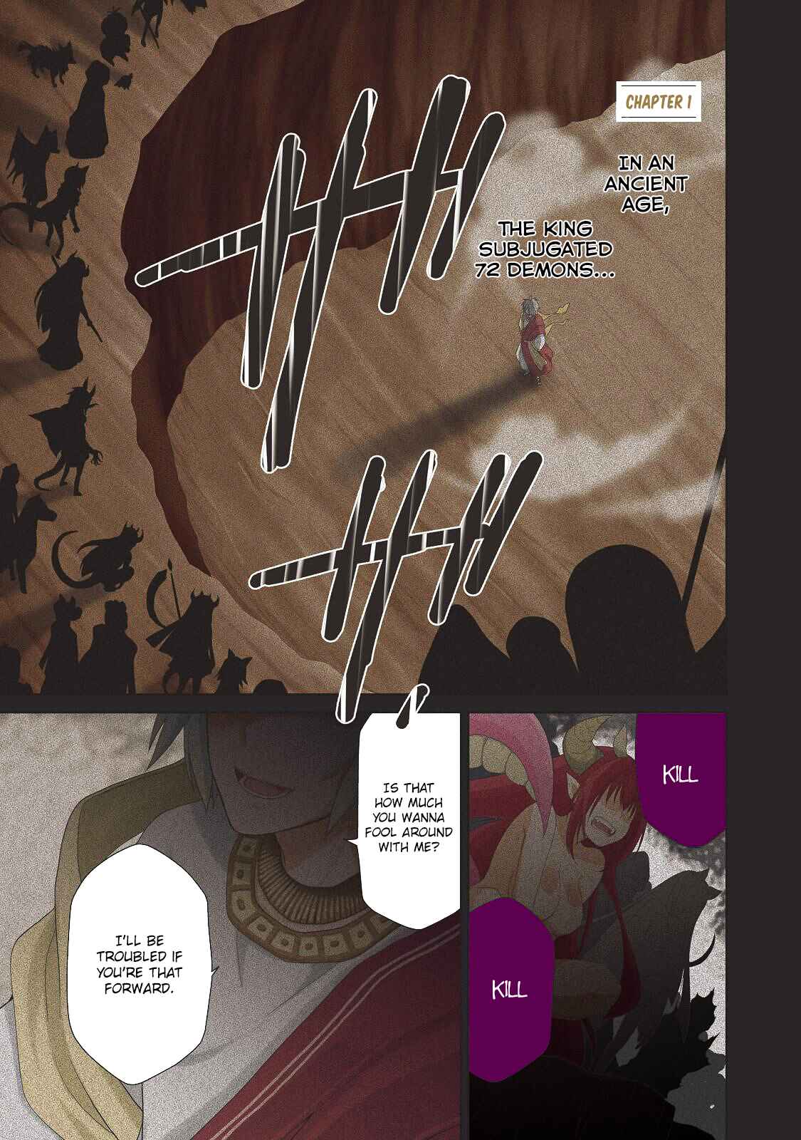 Page 5 Chapter 1 Asmodeus wa Akiramenai