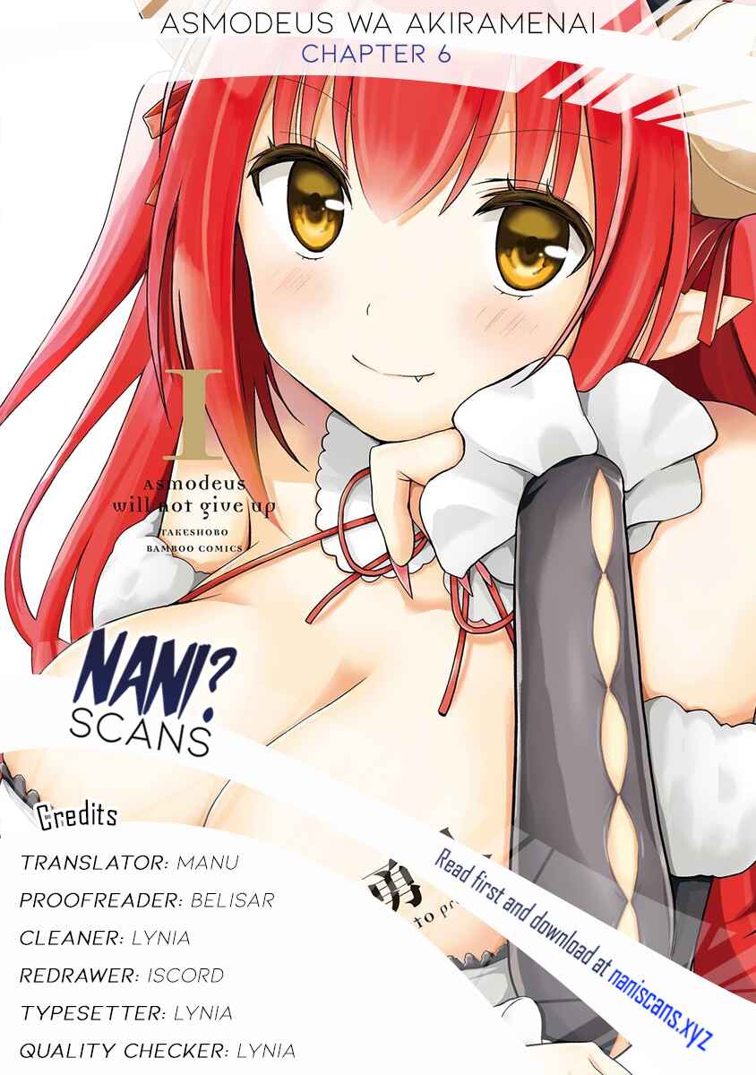 Page 1 Chapter 6 Asmodeus wa Akiramenai