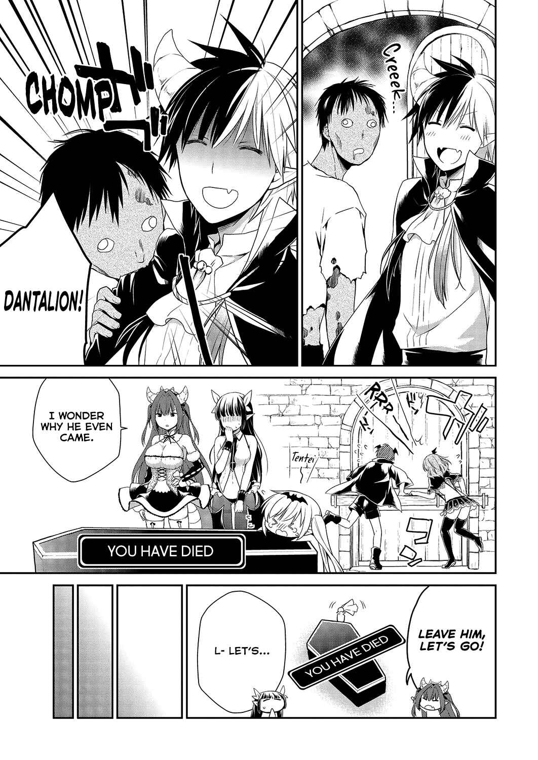 Page 11 Chapter 35 Asmodeus wa Akiramenai