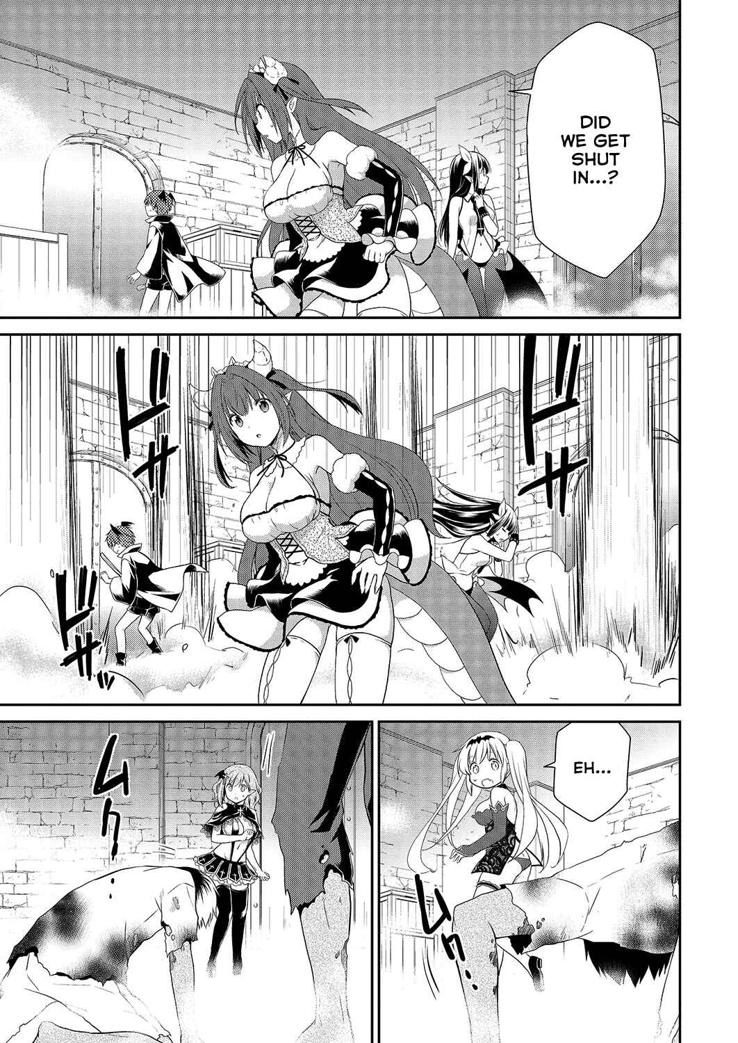 Page 17 Chapter 35 Asmodeus wa Akiramenai