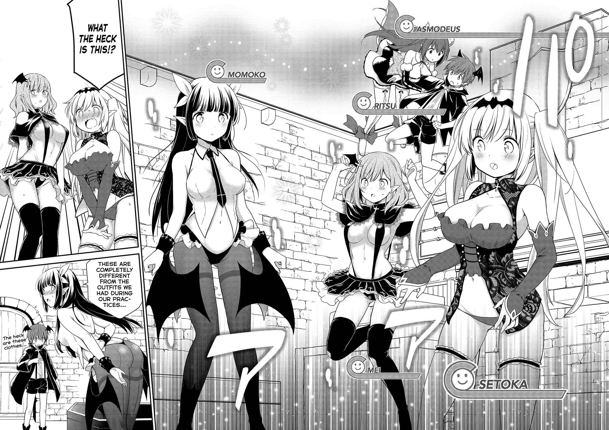 Page 7 Chapter 35 Asmodeus wa Akiramenai