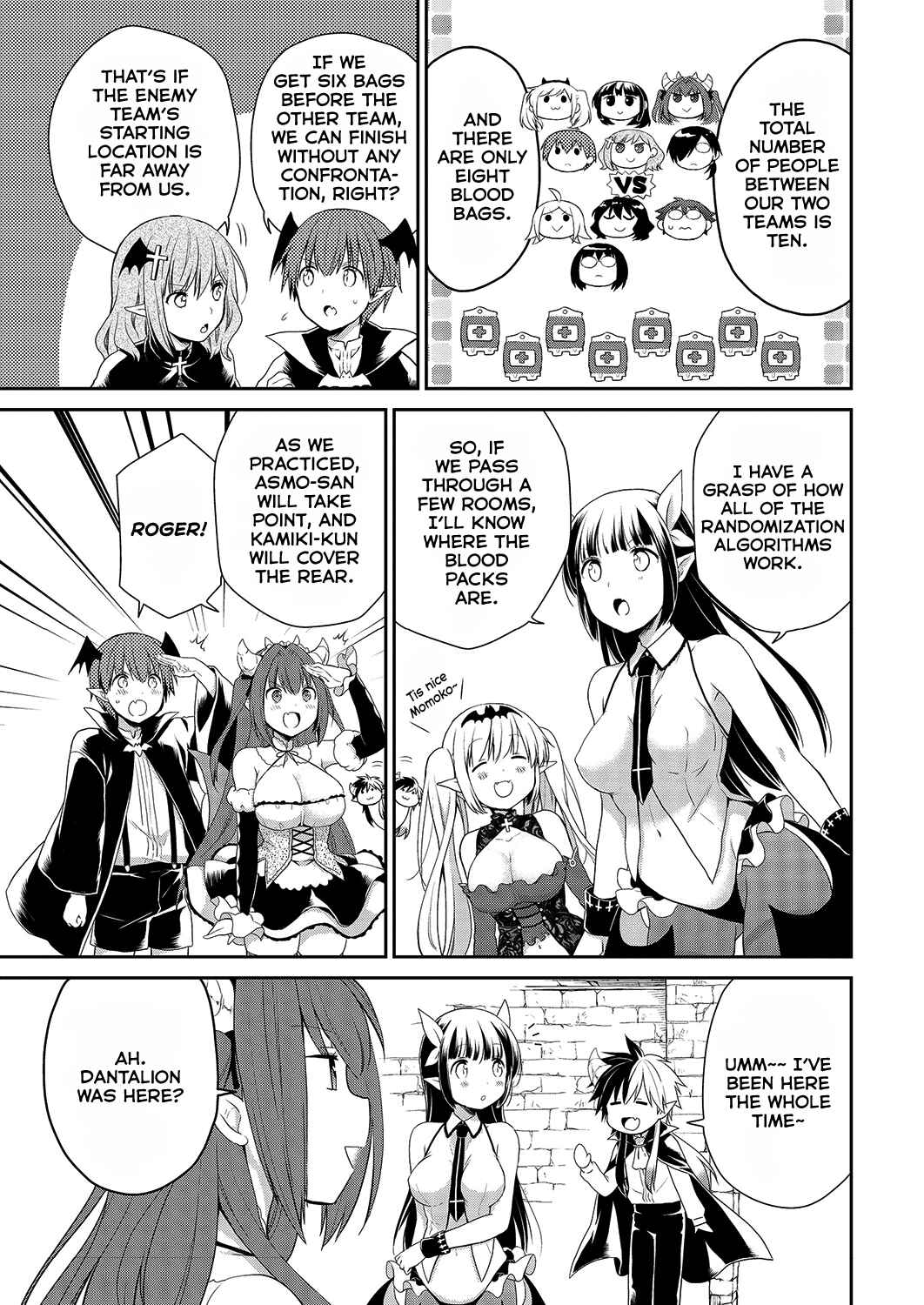 Page 9 Chapter 35 Asmodeus wa Akiramenai
