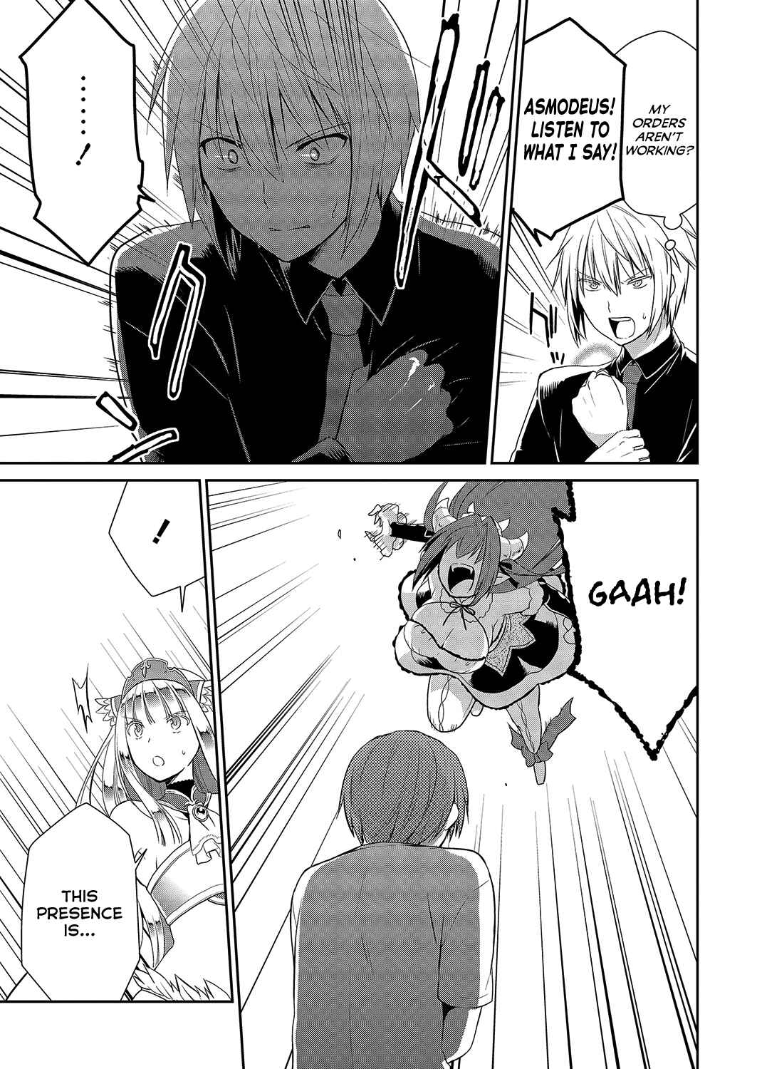 Page 18 Chapter 27 Asmodeus wa Akiramenai