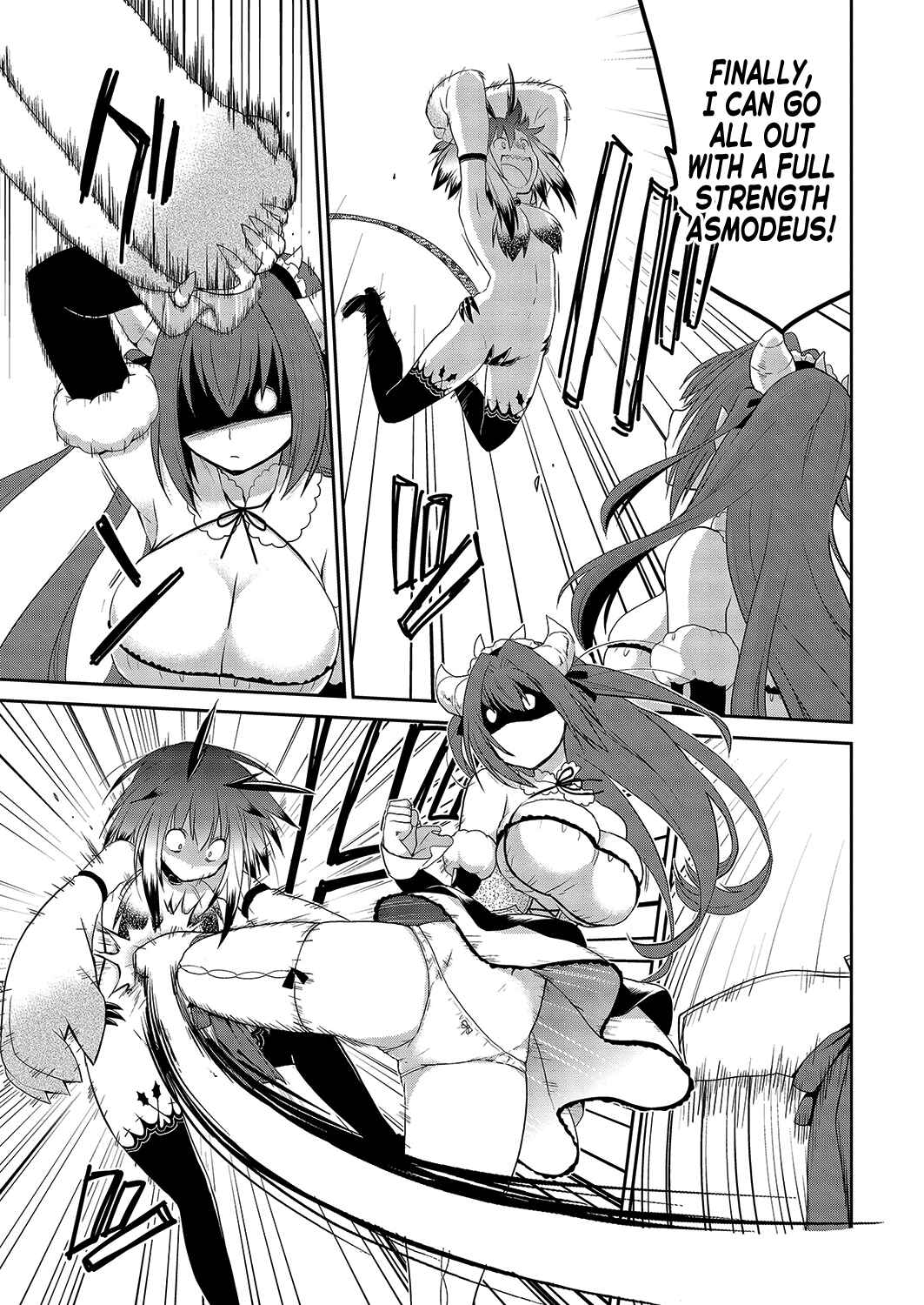 Page 6 Chapter 27 Asmodeus wa Akiramenai