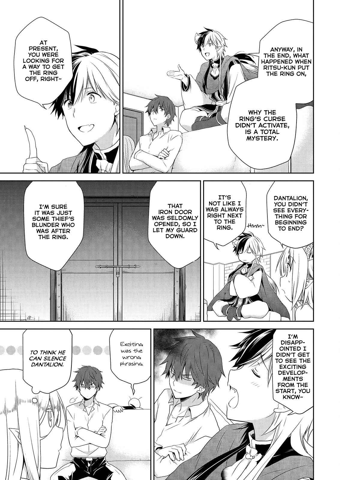 Page 14 Chapter 42 Asmodeus wa Akiramenai