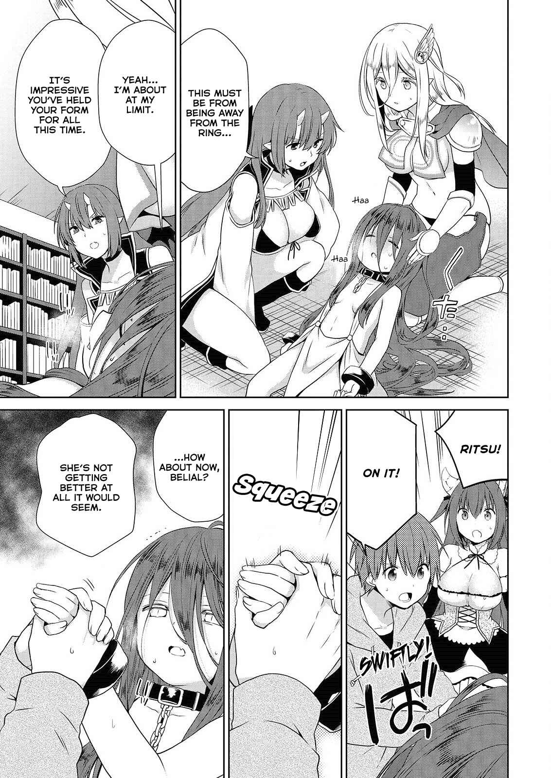 Page 20 Chapter 44 Asmodeus wa Akiramenai