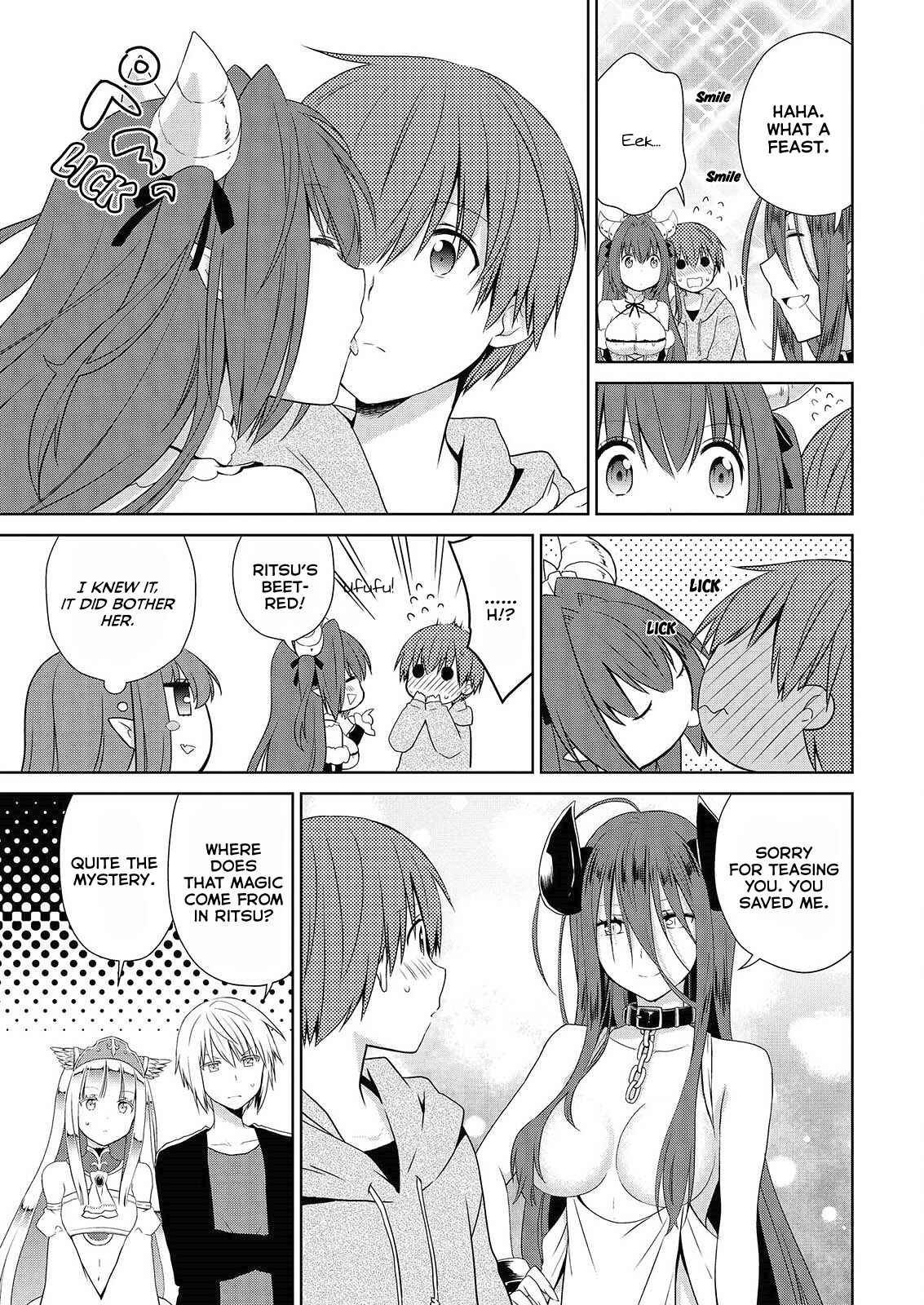 Page 26 Chapter 44 Asmodeus wa Akiramenai