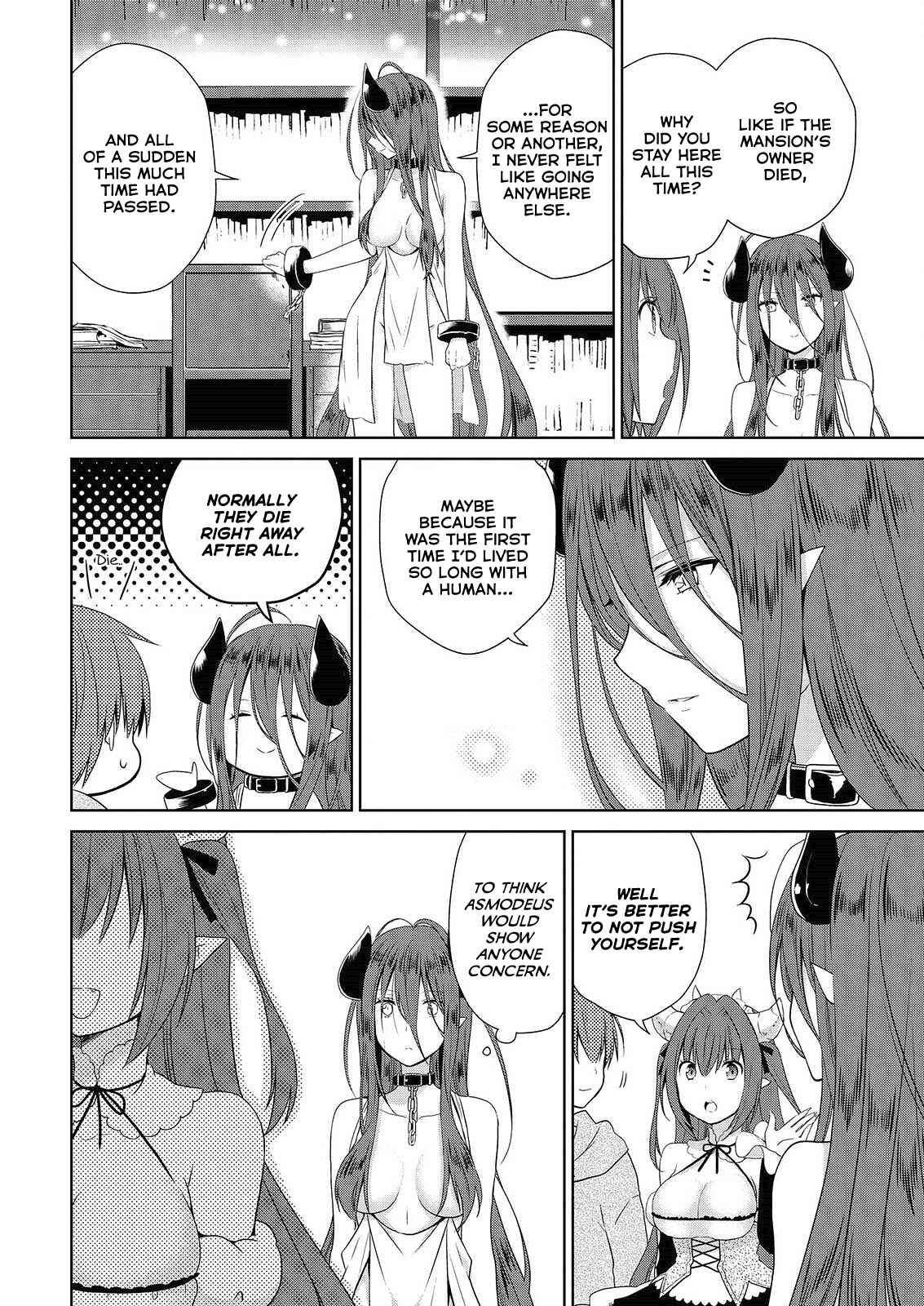 Page 27 Chapter 44 Asmodeus wa Akiramenai