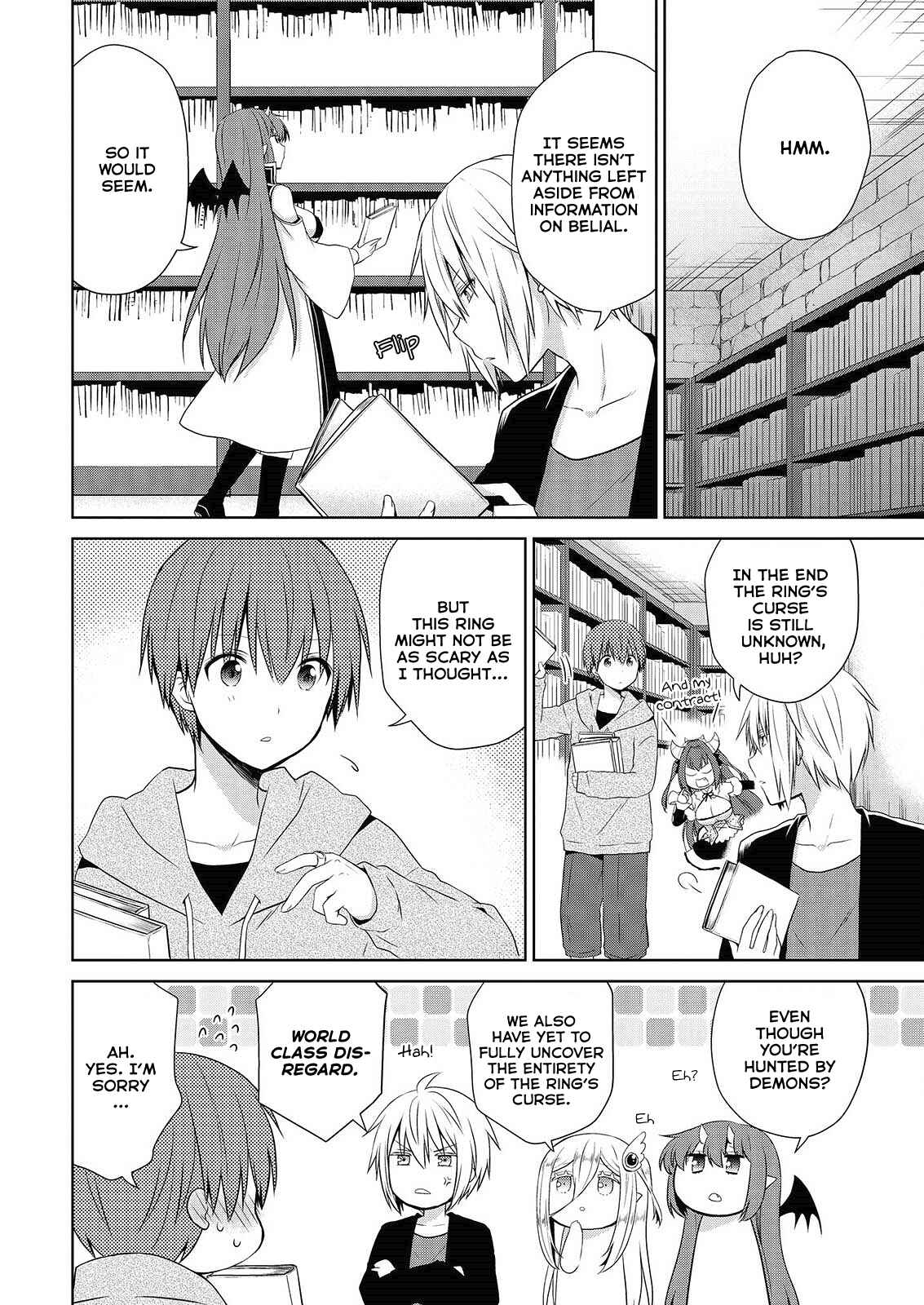 Page 29 Chapter 44 Asmodeus wa Akiramenai