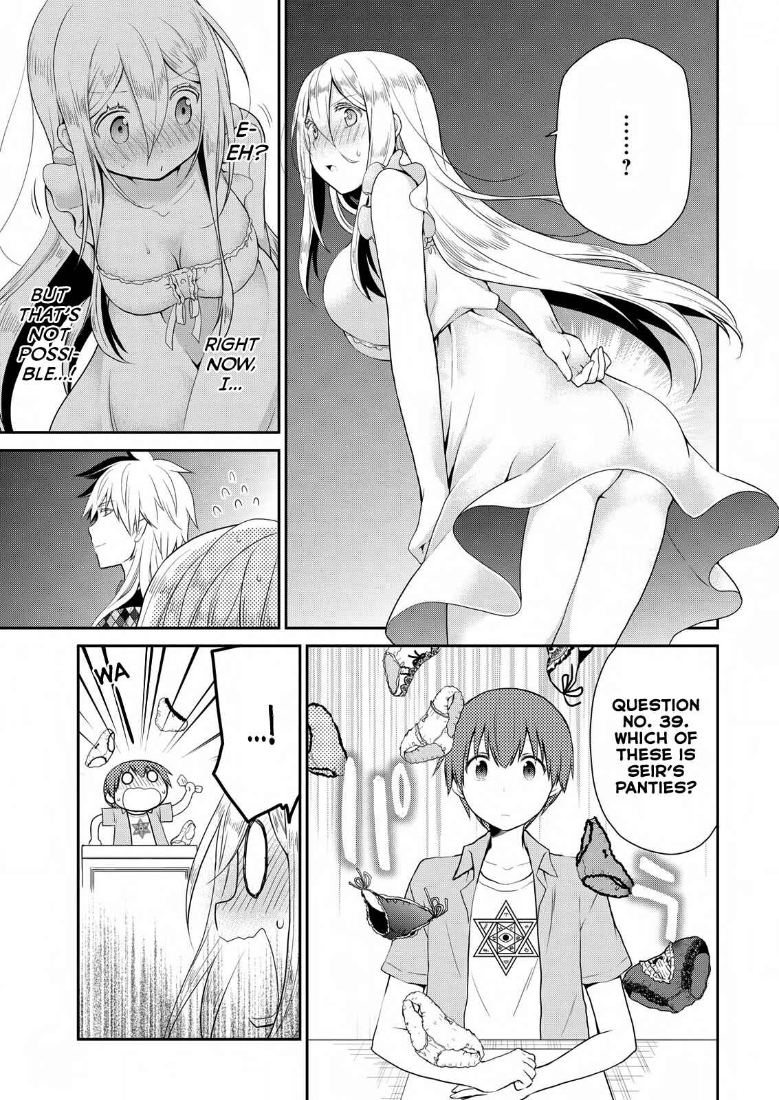 Page 14 Chapter 19 Asmodeus wa Akiramenai