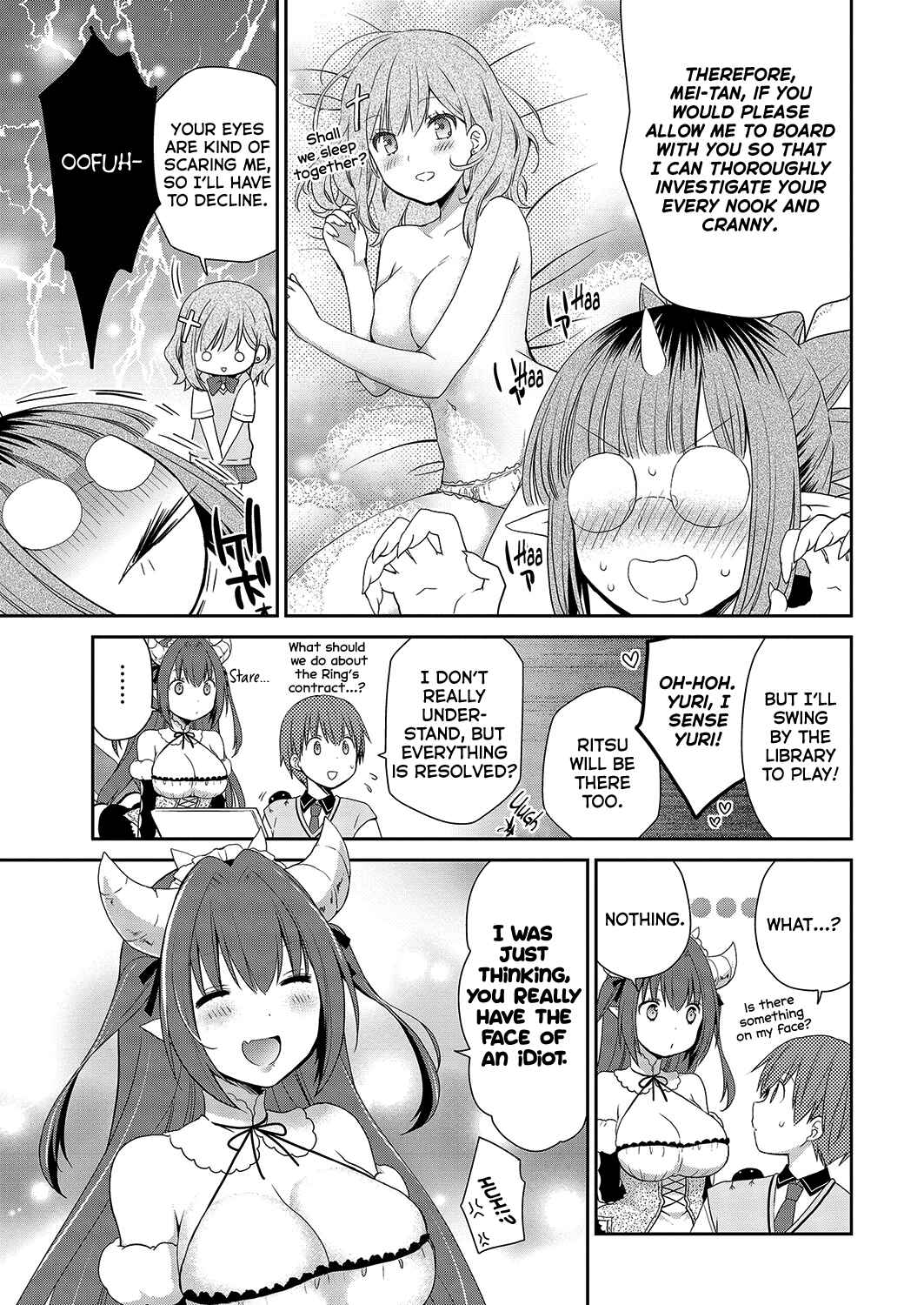 Page 27 Chapter 32 Asmodeus wa Akiramenai