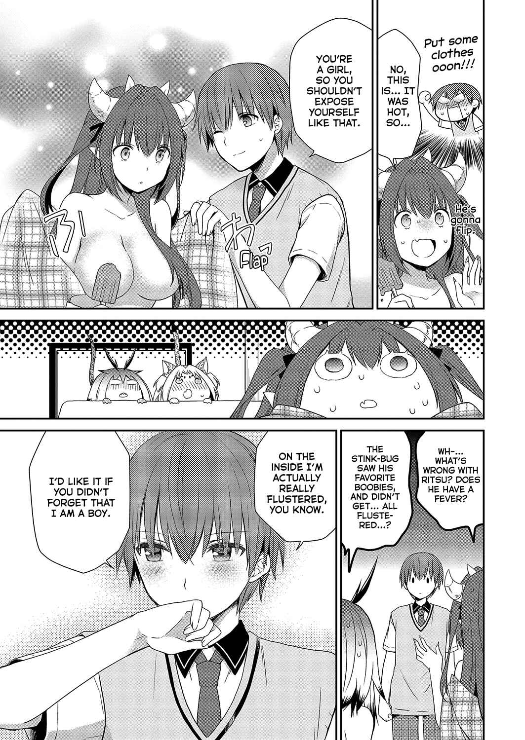 Page 9 Chapter 32 Asmodeus wa Akiramenai