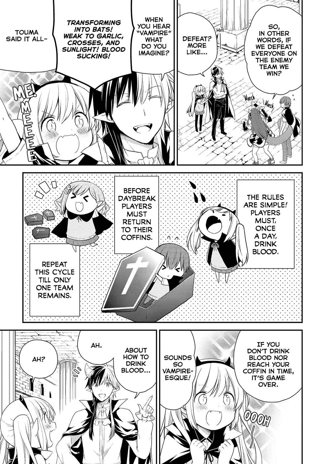 Page 11 Chapter 34 Asmodeus wa Akiramenai